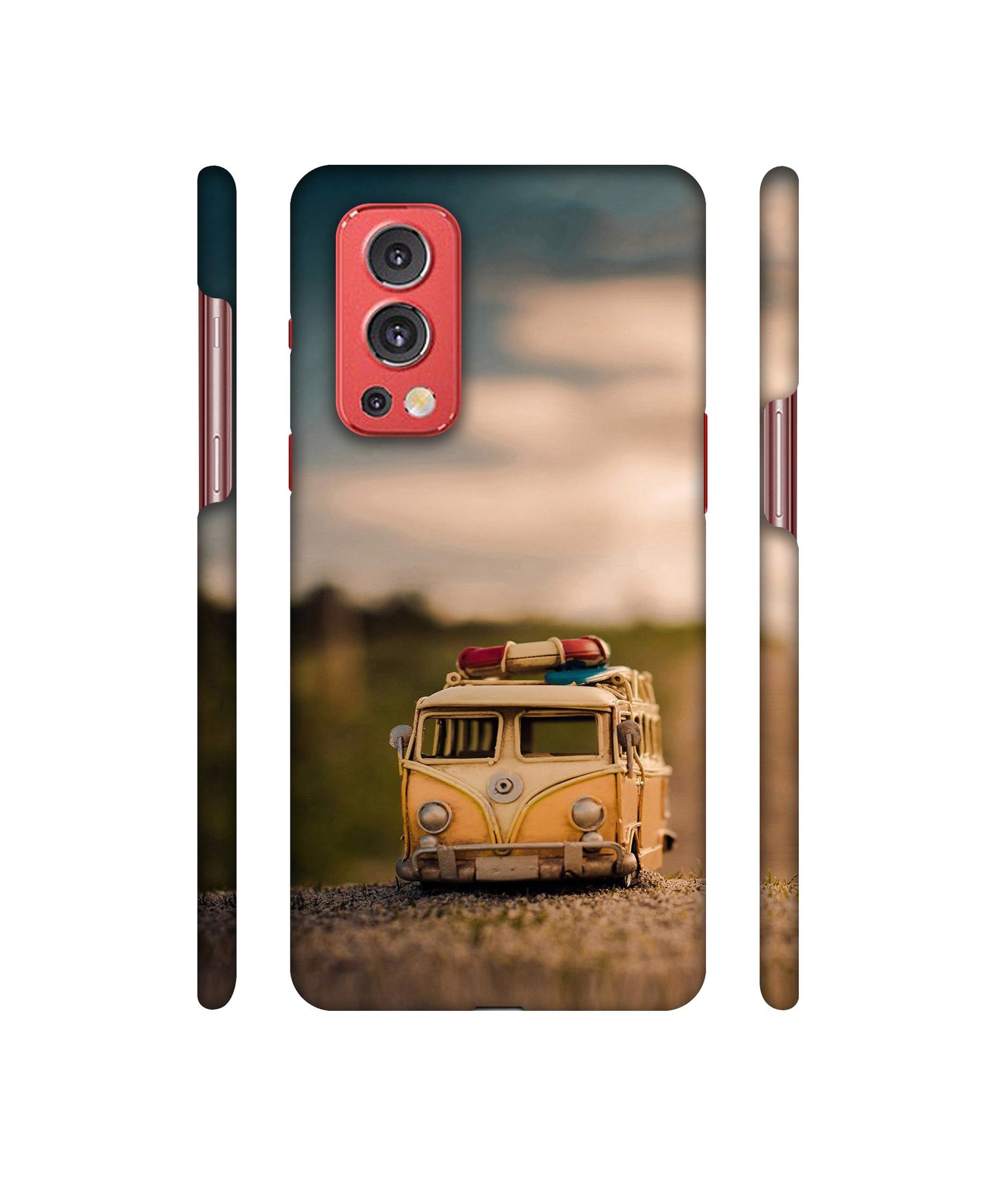 Toy Car Designer Hard Back Cover for OnePlus Nord2 5G