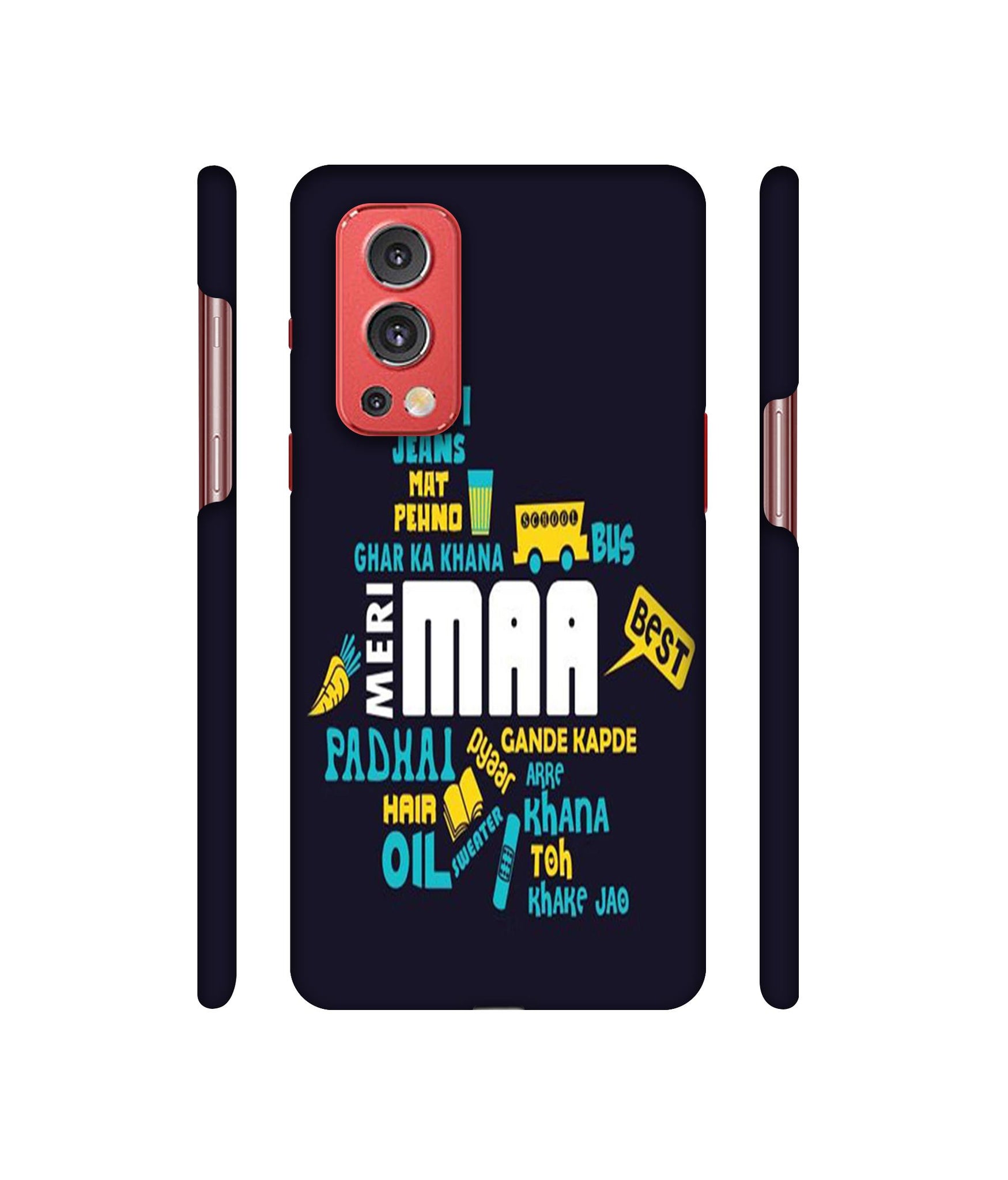 Maa Designer Hard Back Cover for OnePlus Nord2 5G