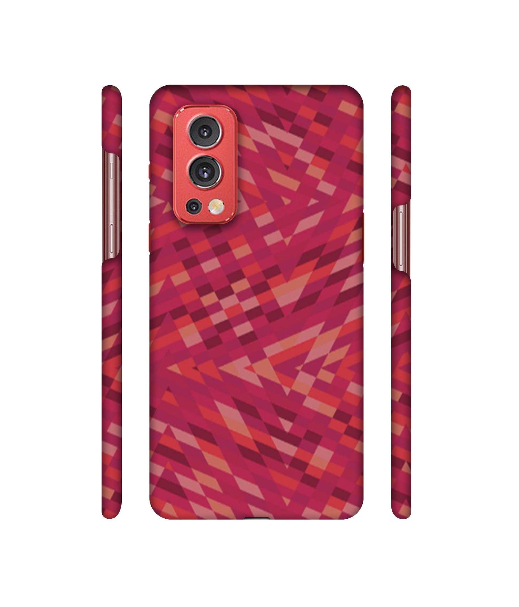 Many Color Designer Hard Back Cover for OnePlus Nord2 5G