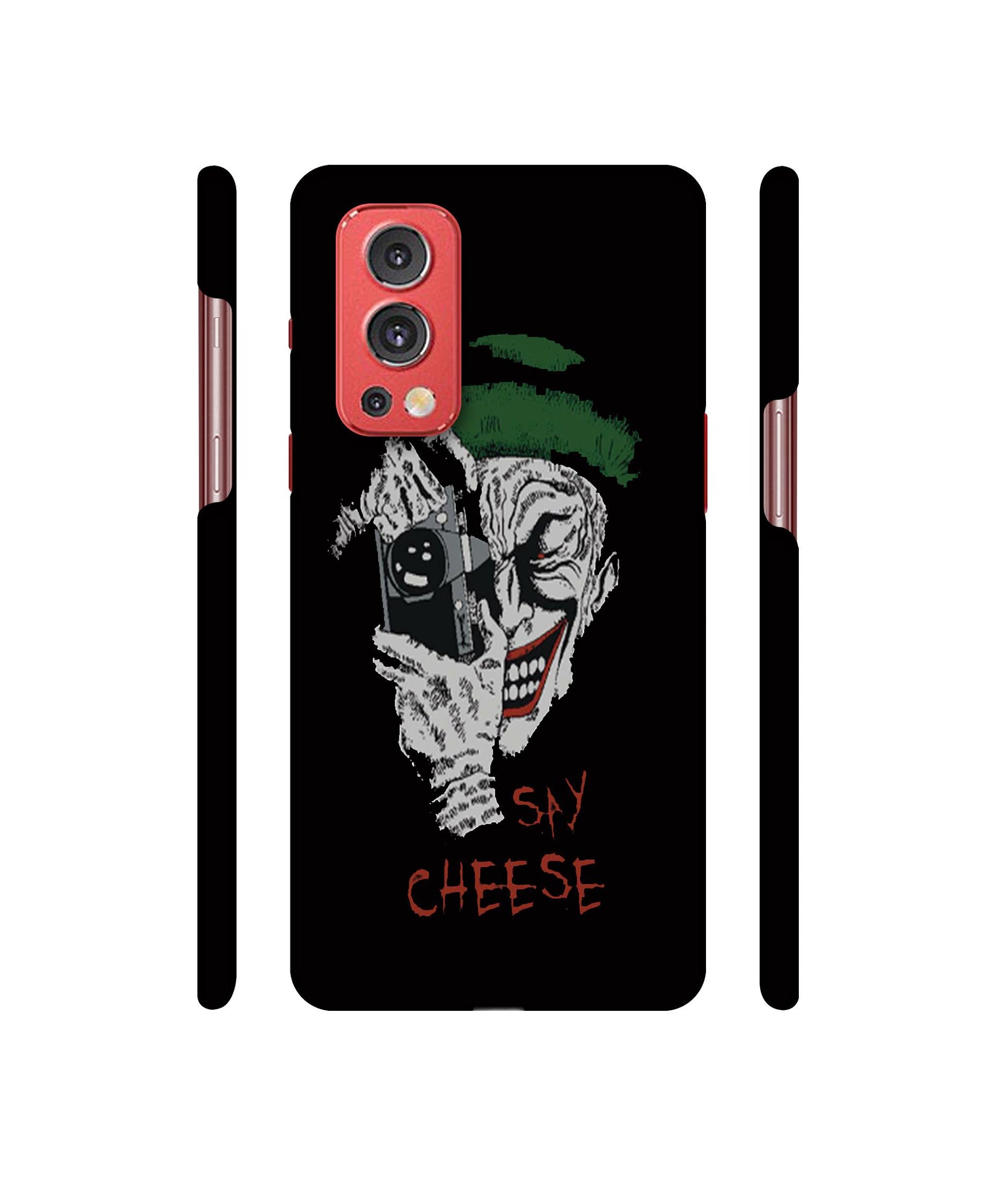 Joker Say Cheese Designer Hard Back Cover for OnePlus Nord2 5G