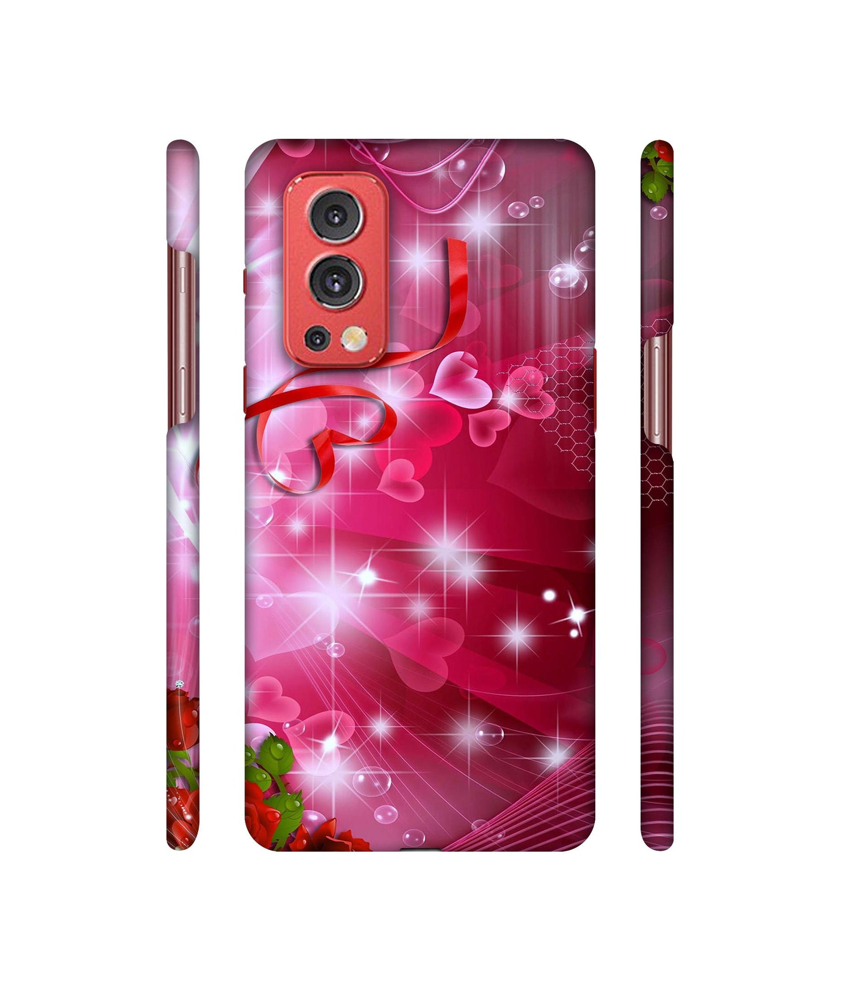 Love Designer Hard Back Cover for OnePlus Nord2 5G