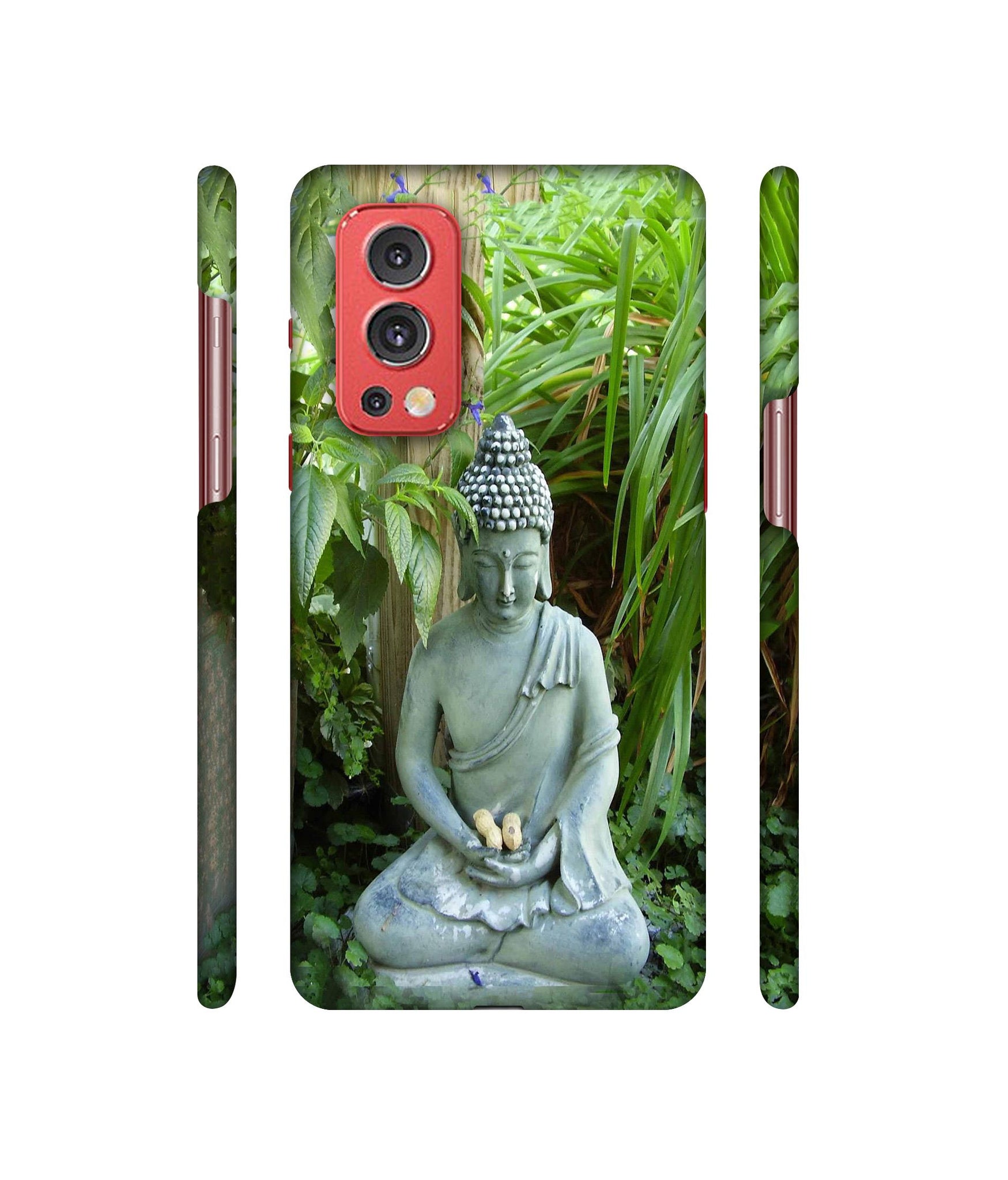 Buddhism Designer Hard Back Cover for OnePlus Nord2 5G