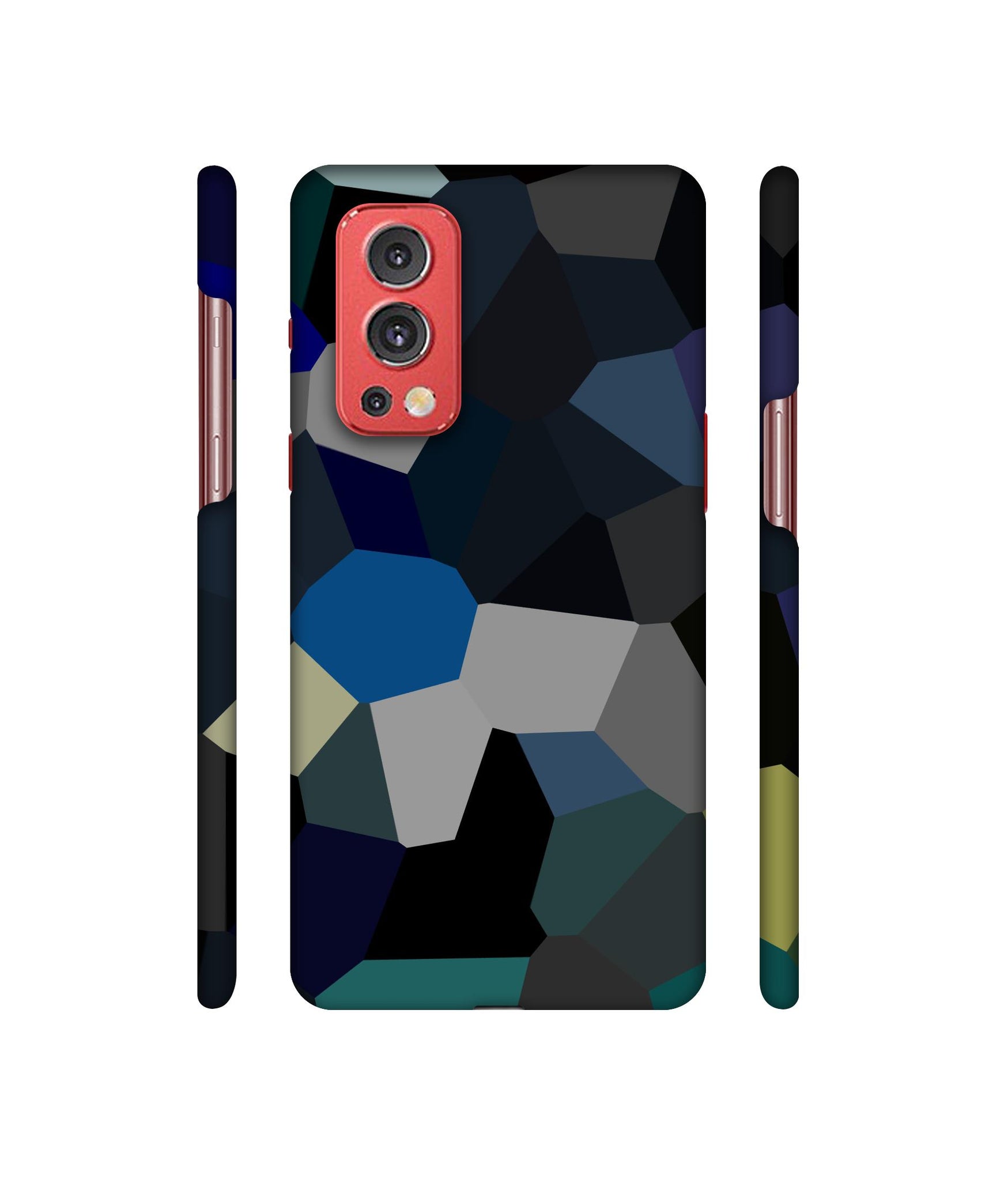 Mathematical Shape Designer Hard Back Cover for OnePlus Nord2 5G