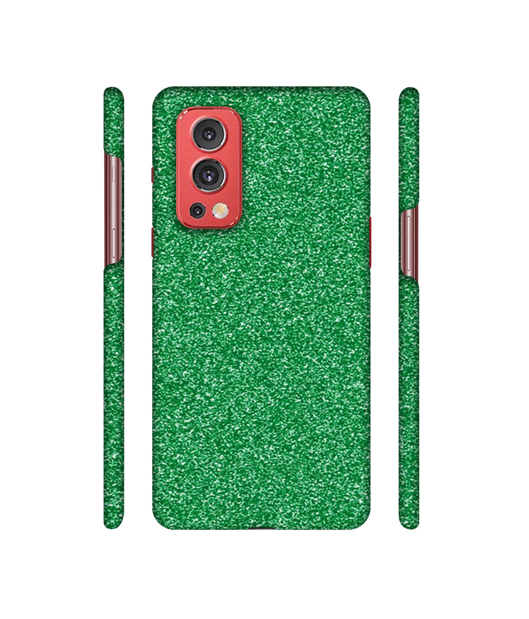 Green Grass Designer Hard Back Cover for OnePlus Nord2 5G