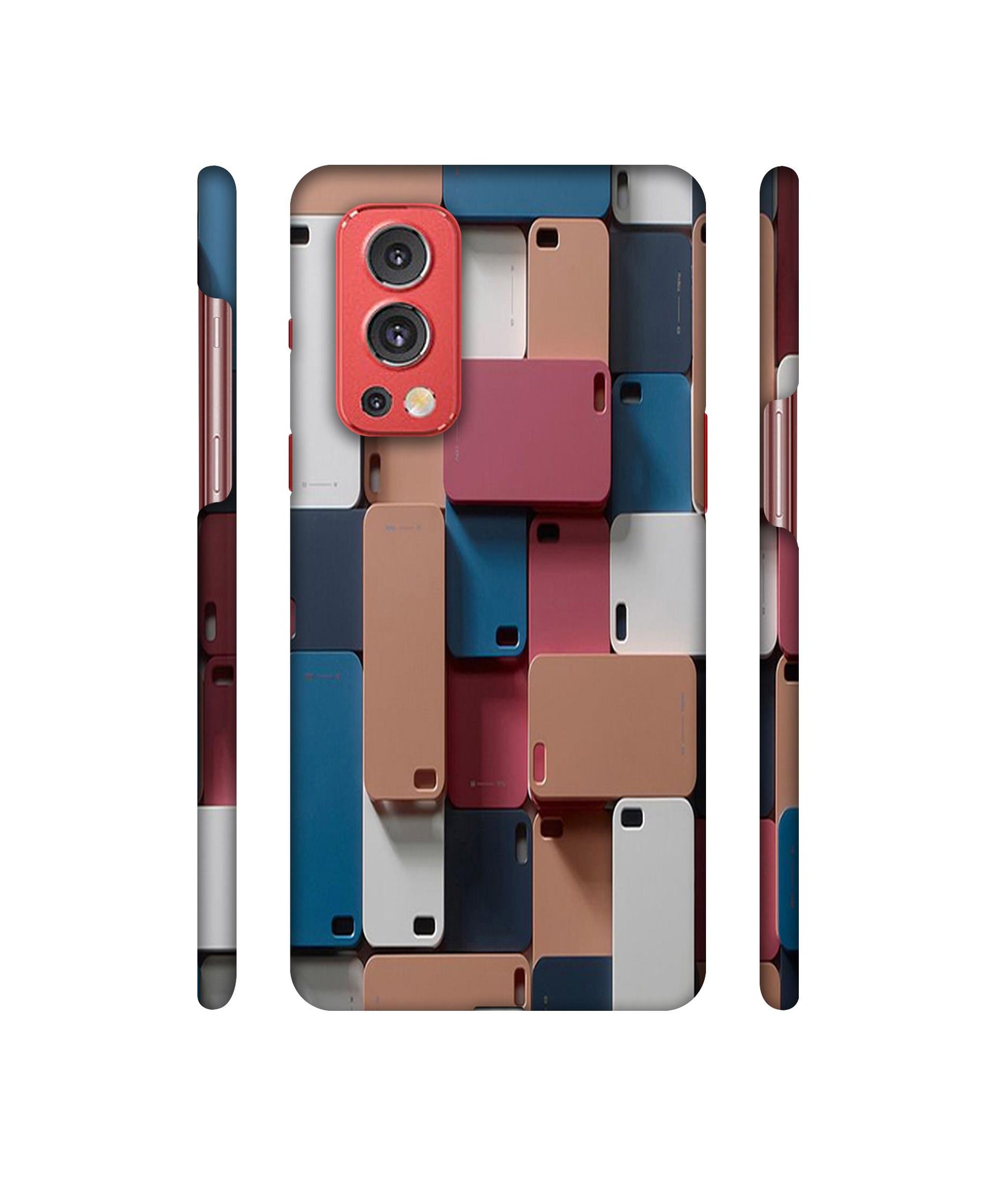 Mobile Cover Designer Hard Back Cover for OnePlus Nord2 5G