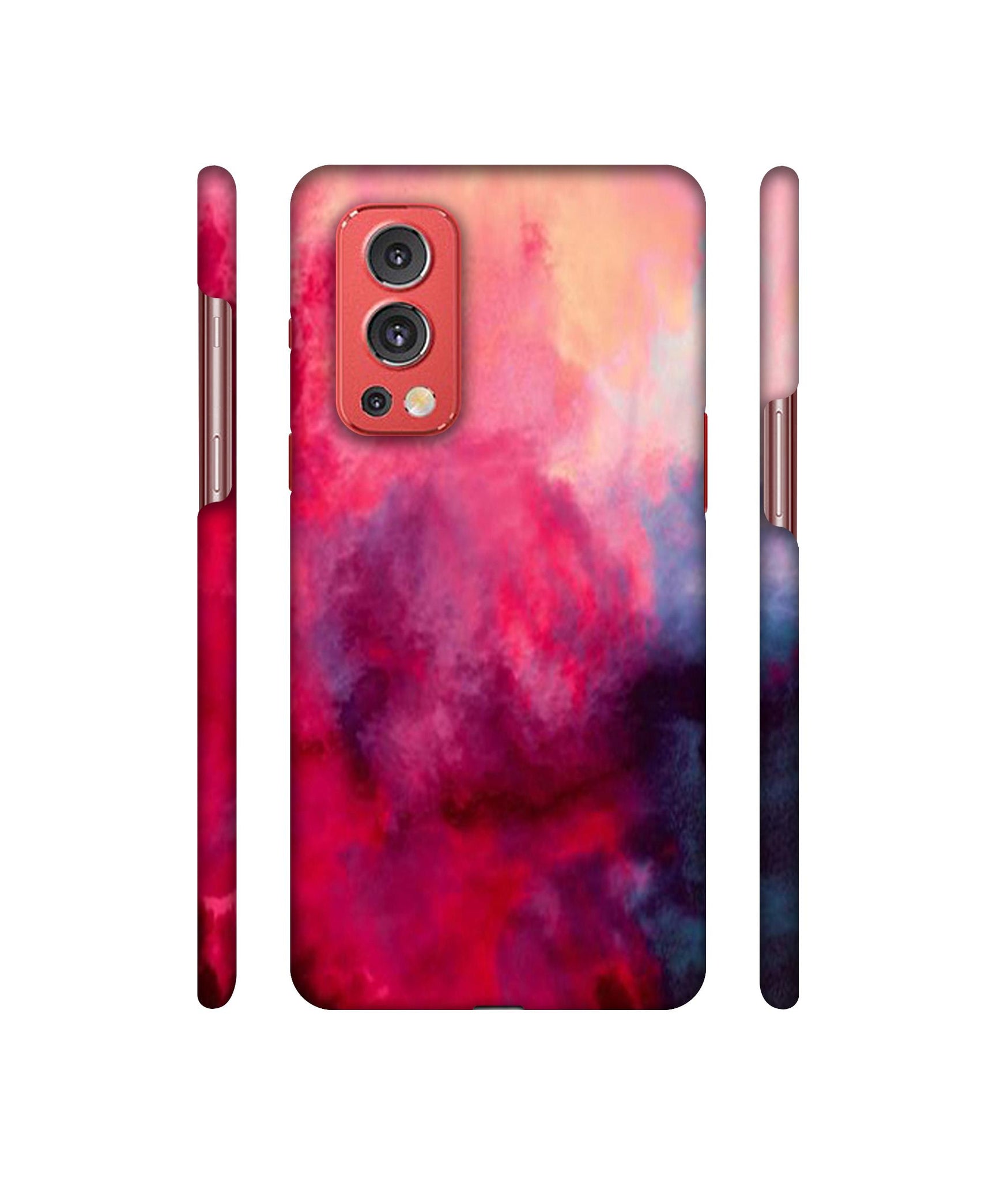 Holi Color Designer Hard Back Cover for OnePlus Nord2 5G