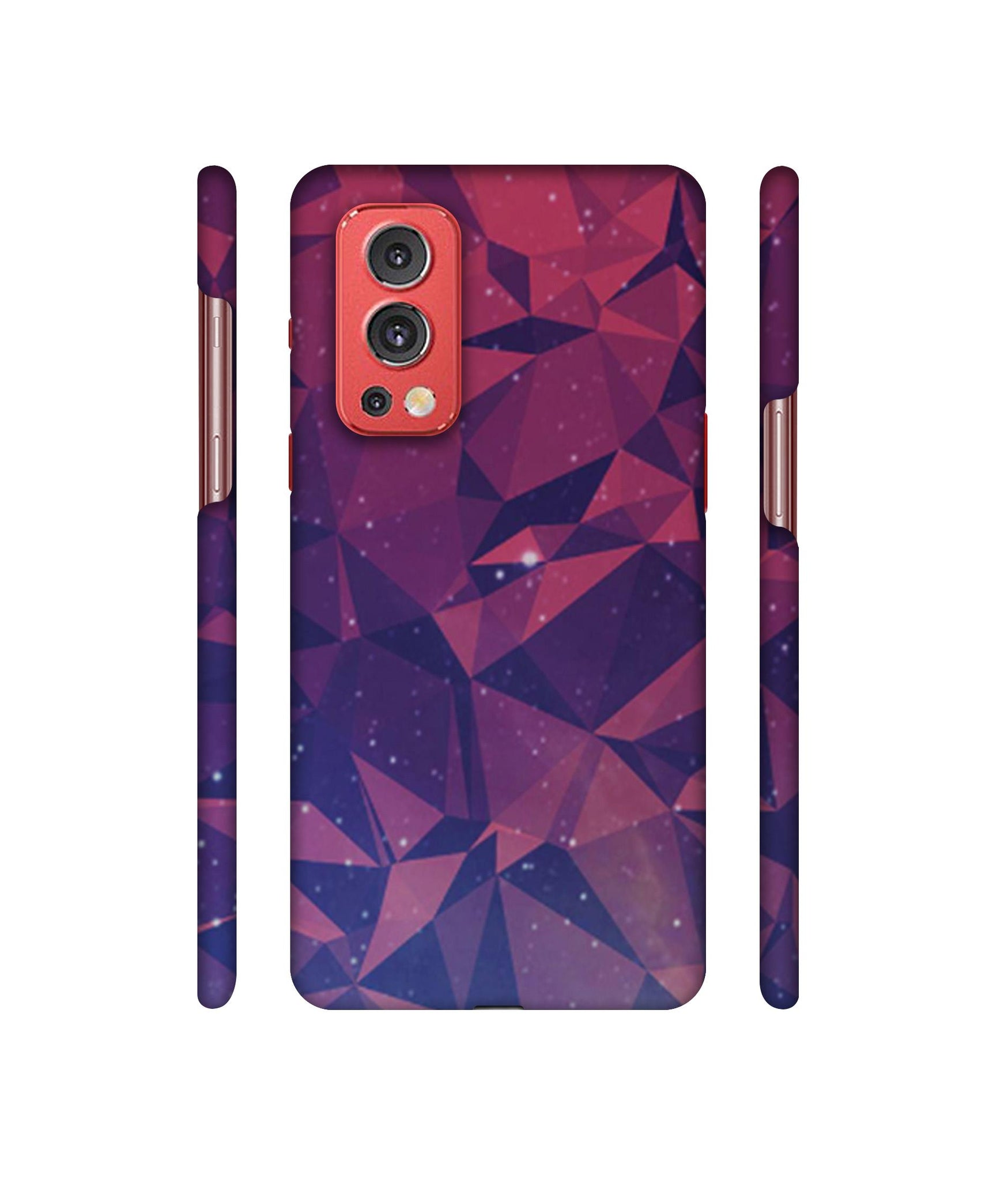 Bad Color Shape Designer Hard Back Cover for OnePlus Nord2 5G