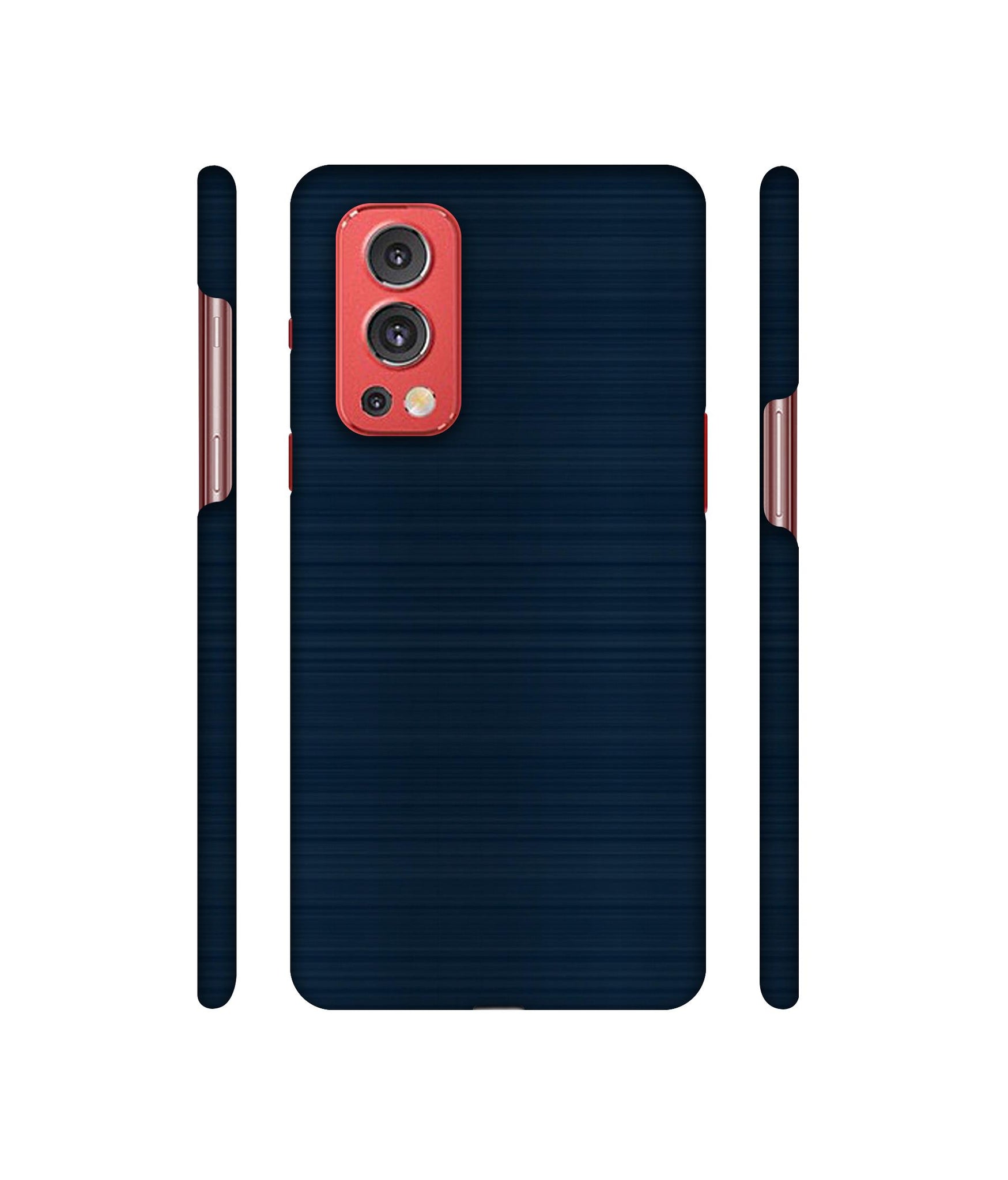 Blue Line Designer Hard Back Cover for OnePlus Nord2 5G