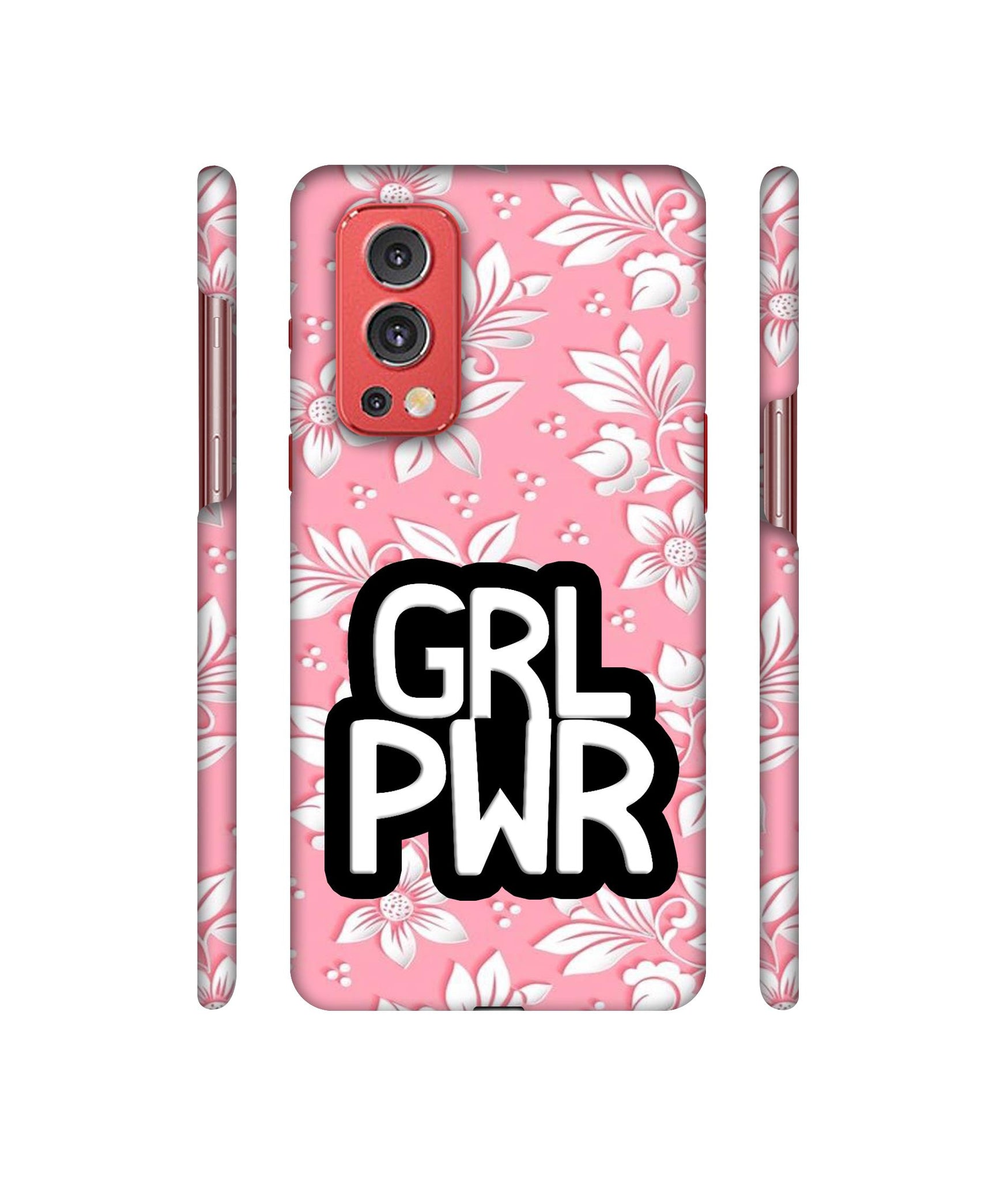 Girl Power Art Designer Hard Back Cover for OnePlus Nord2 5G