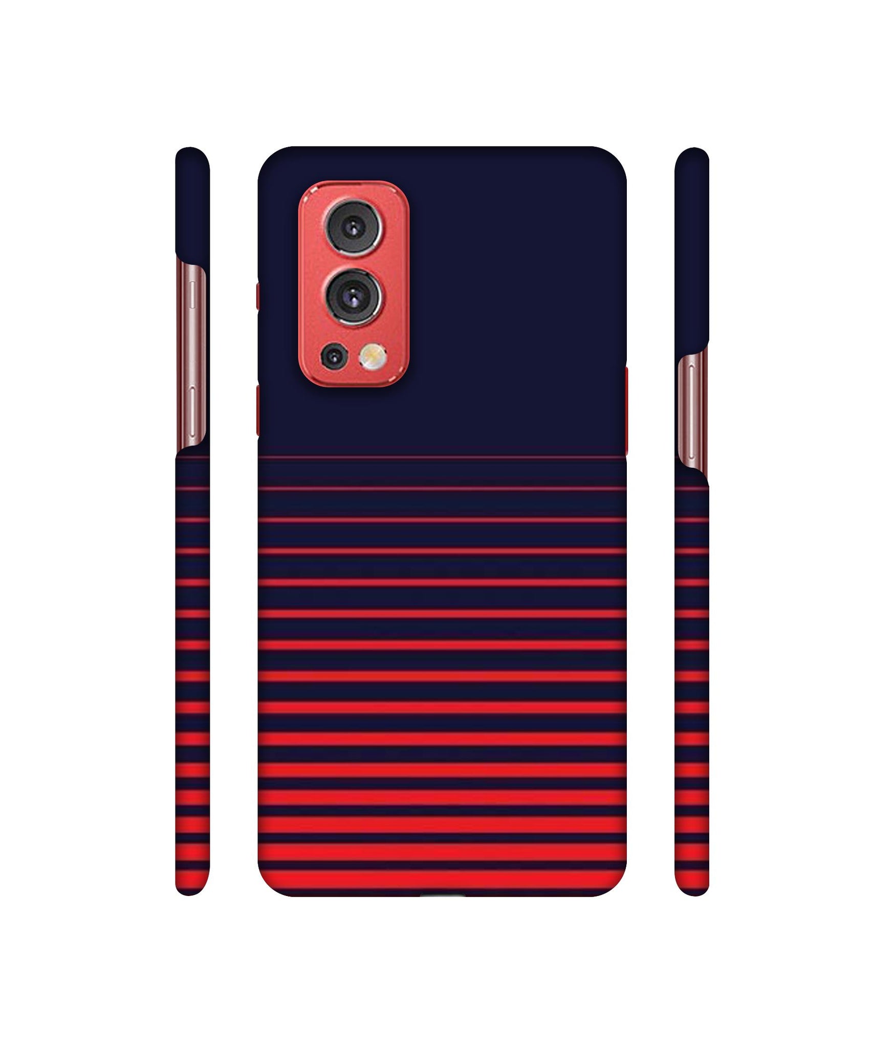 Redline Designer Hard Back Cover for OnePlus Nord2 5G