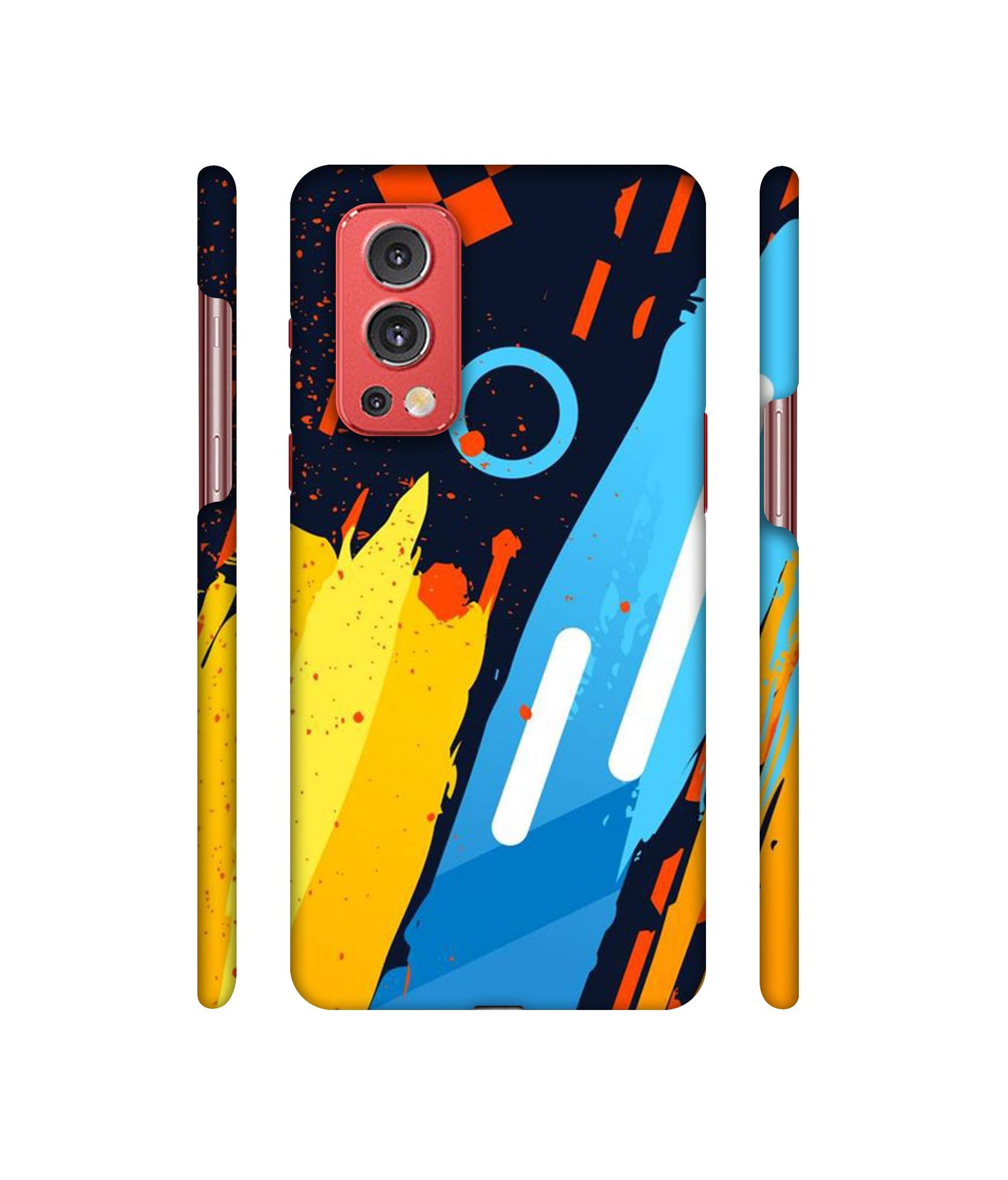 Illustrator Designer Hard Back Cover for OnePlus Nord2 5G