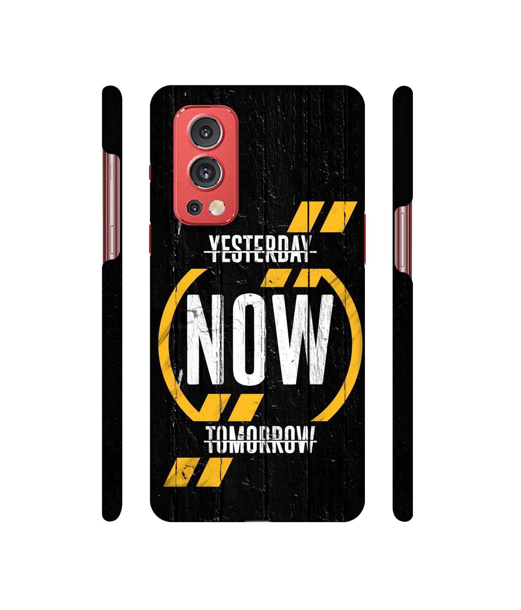 Yesterday Cross Designer Hard Back Cover for OnePlus Nord2 5G