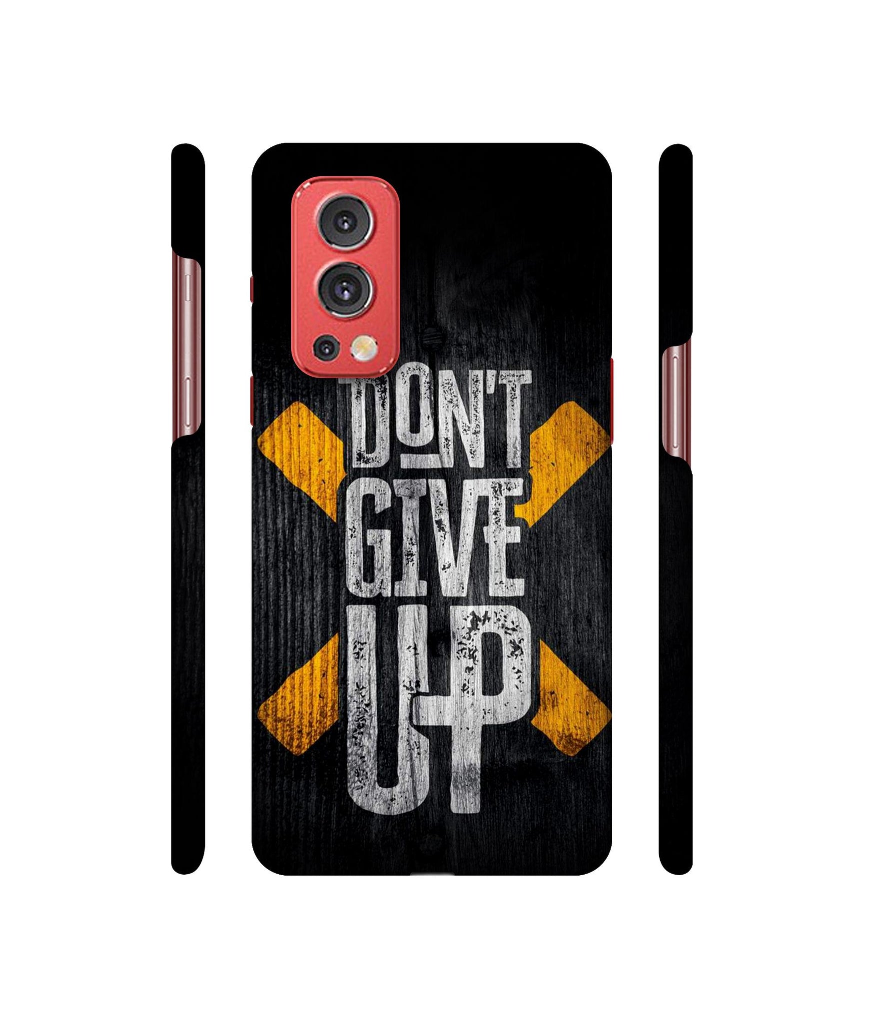 Don't Give Up Designer Hard Back Cover for OnePlus Nord2 5G