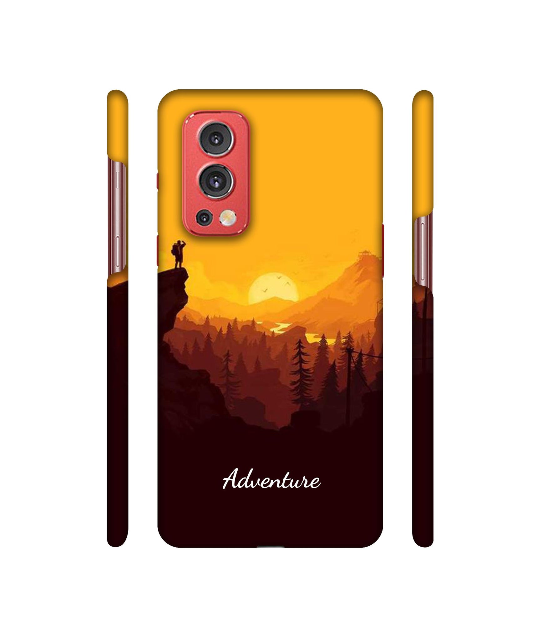 Adventure With Vactor Designer Hard Back Cover for OnePlus Nord2 5G