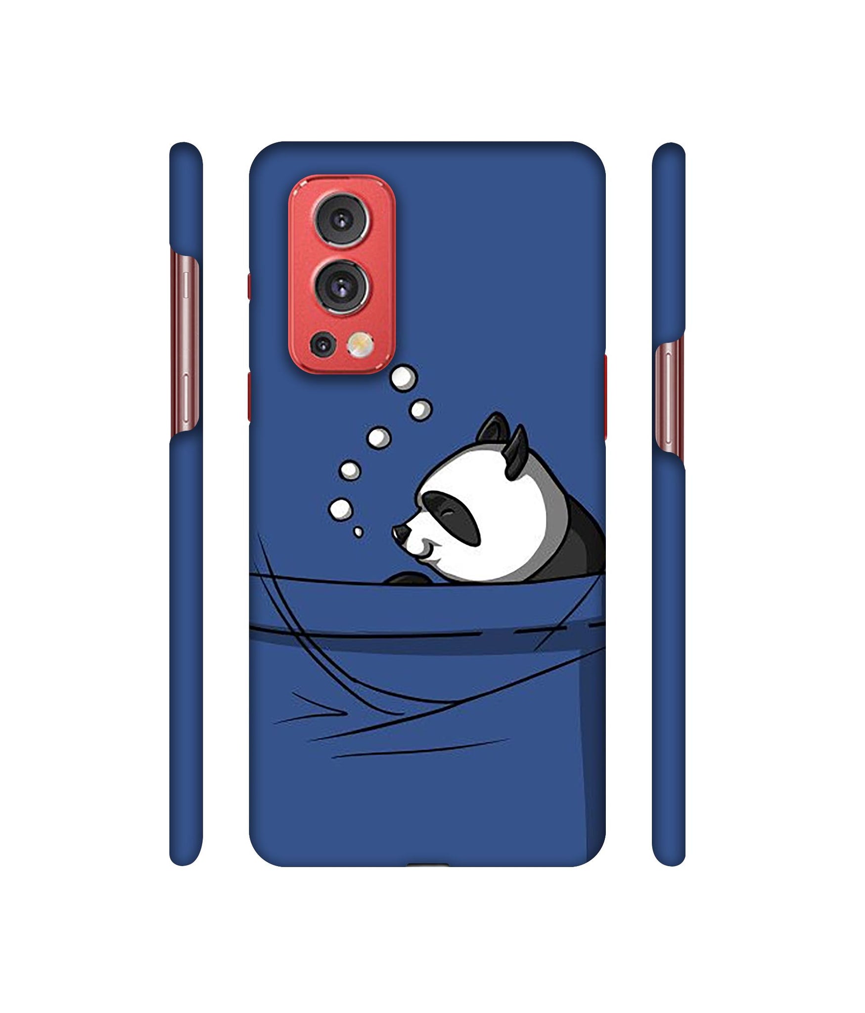 Lasy Panda Designer Hard Back Cover for OnePlus Nord2 5G