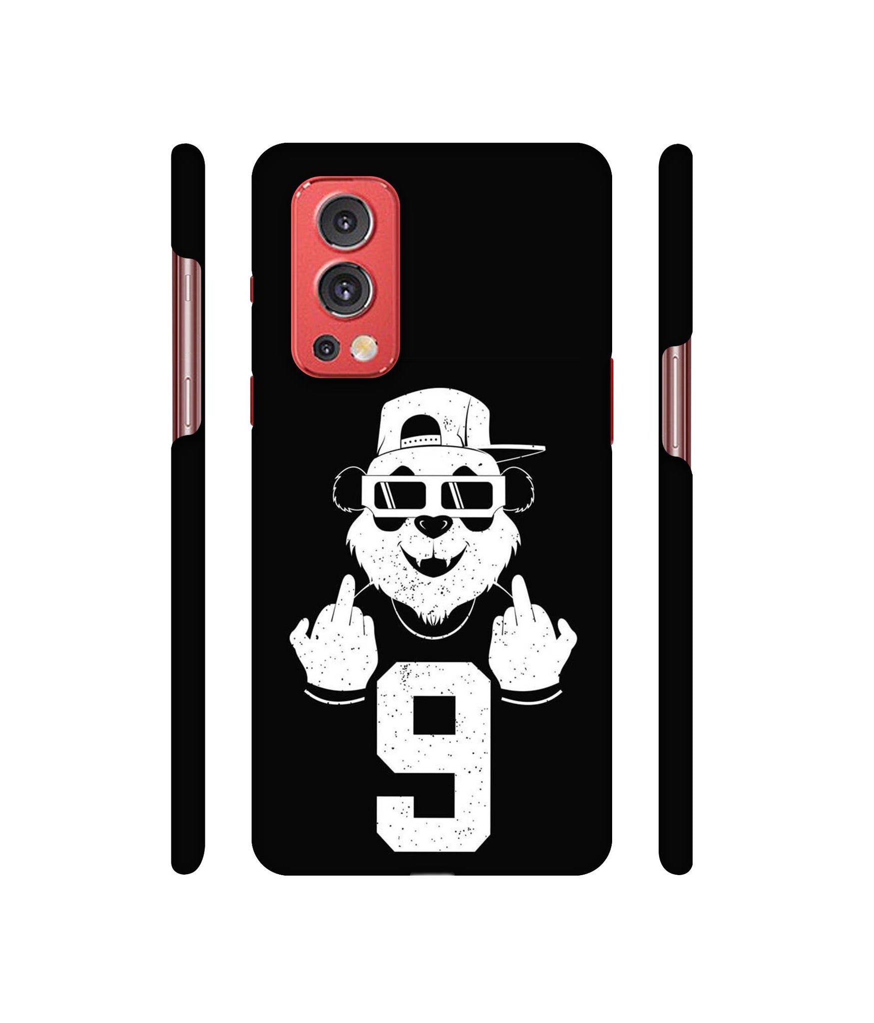 Nine Number Designer Hard Back Cover for OnePlus Nord2 5G