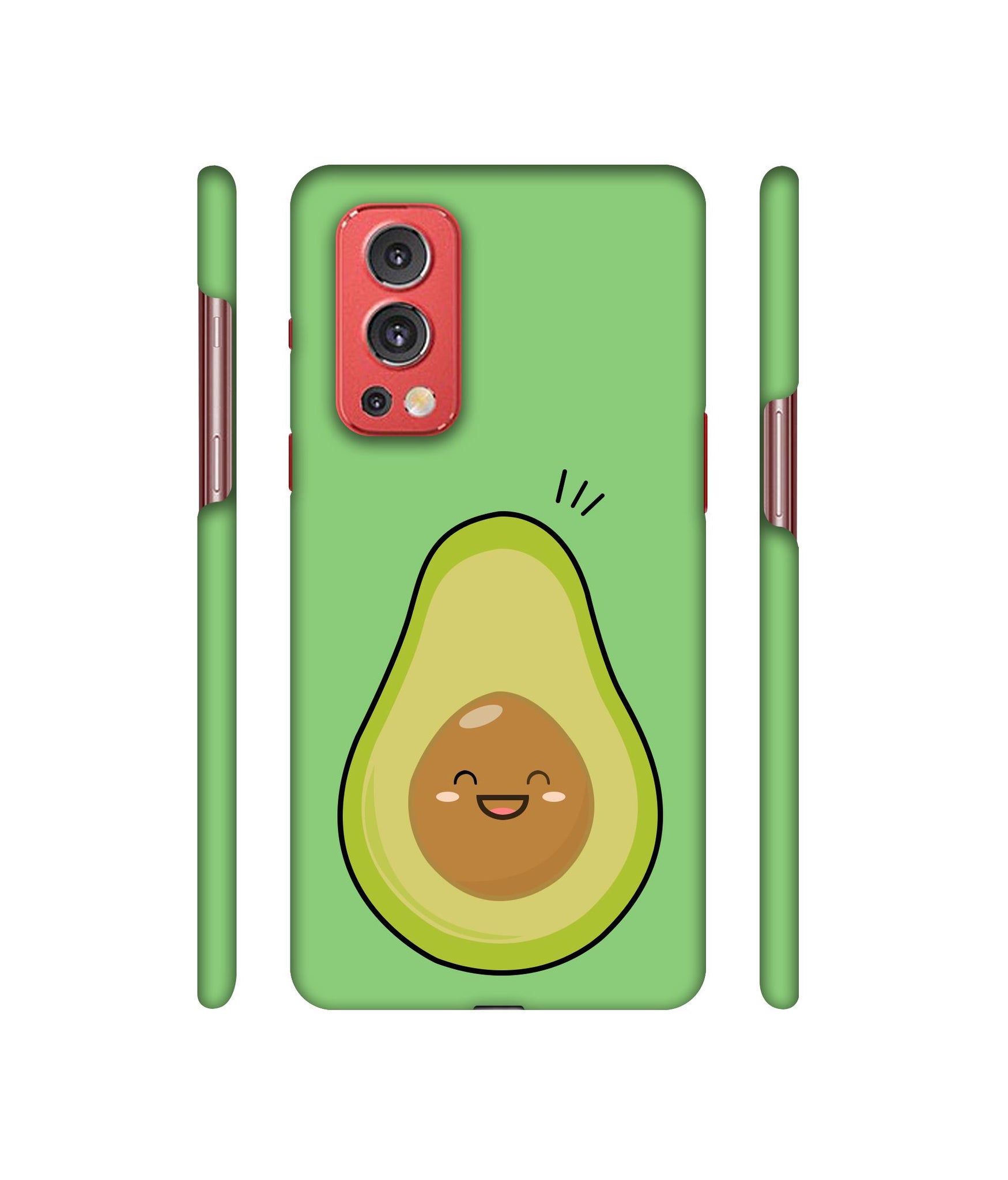 Avocados Designer Hard Back Cover for OnePlus Nord2 5G