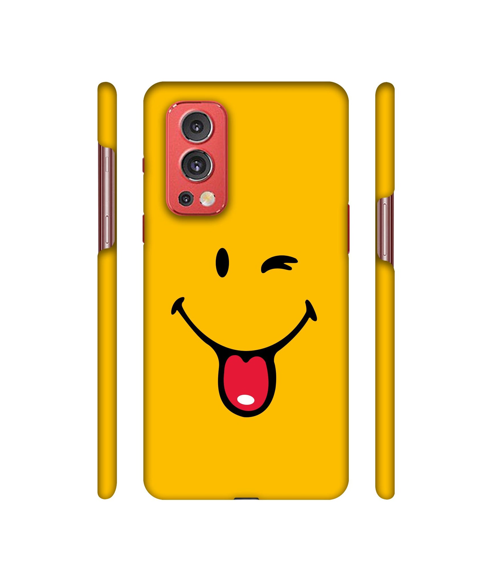 Masti Face Designer Hard Back Cover for OnePlus Nord2 5G