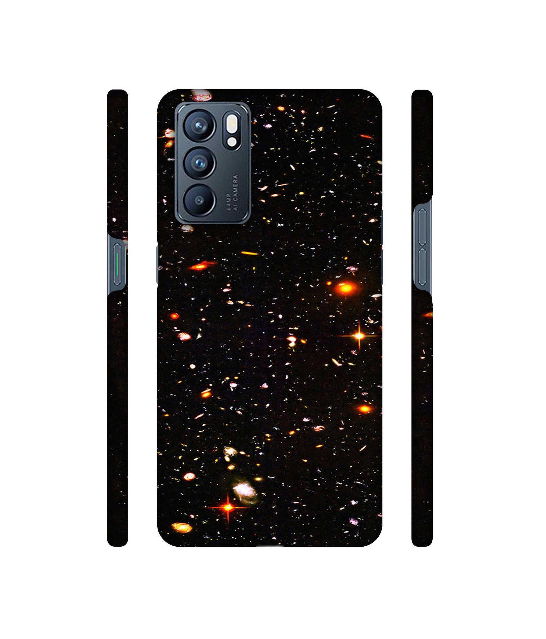 Hubble Field Designer Hard Back Cover for Oppo Reno6 5G