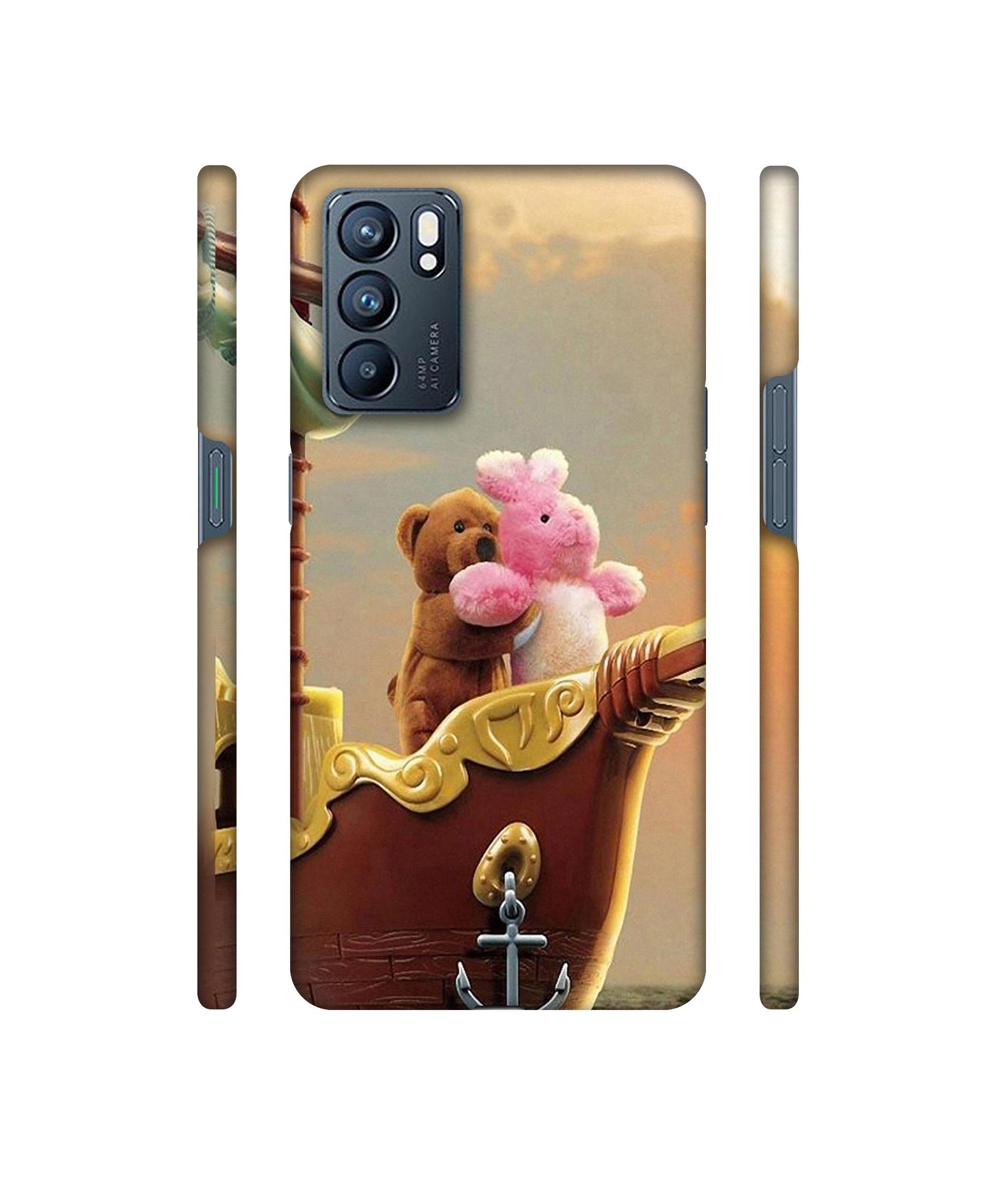 Funny Titanic Designer Hard Back Cover for Oppo Reno6 5G