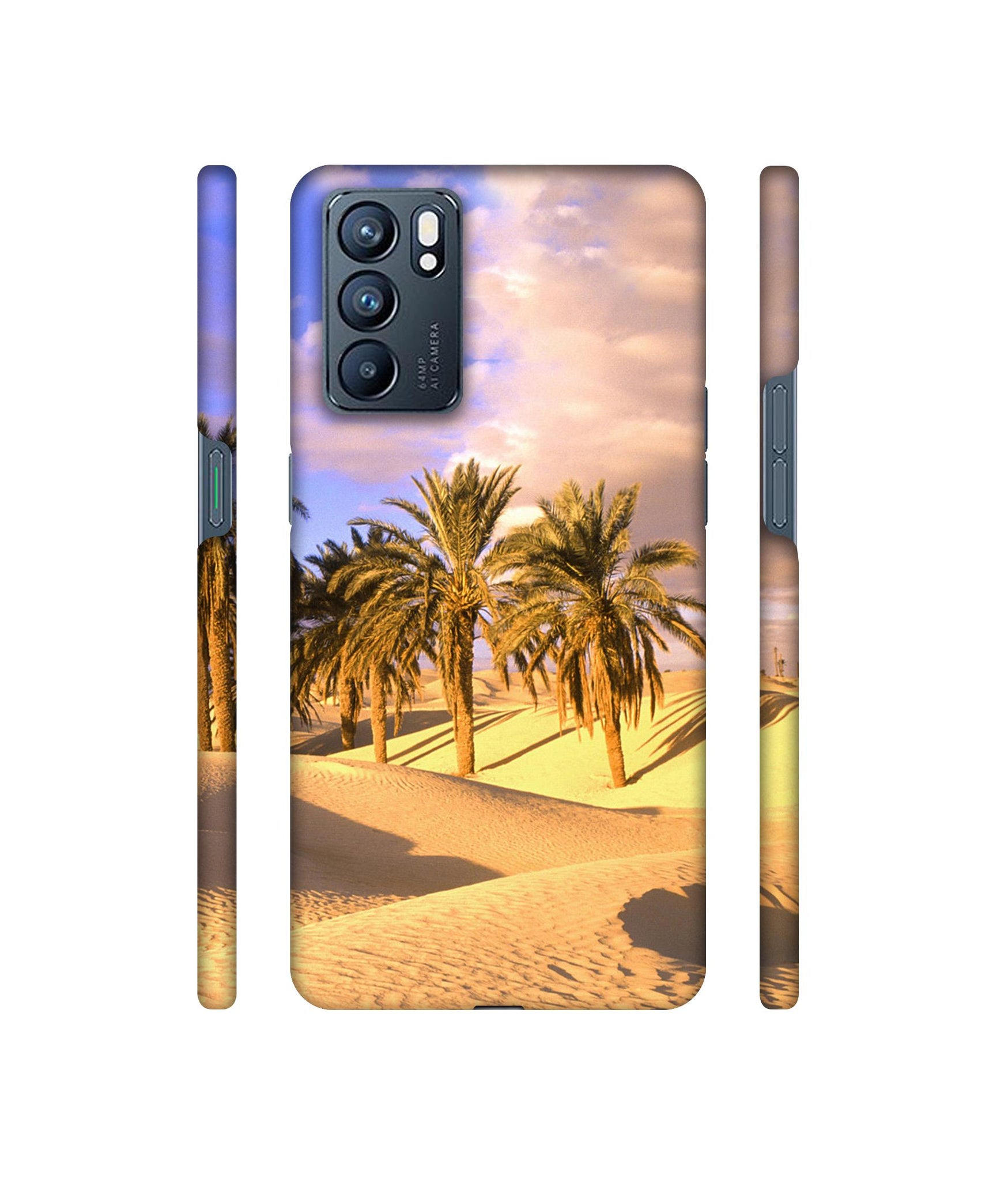 Cat Heart Tail Designer Hard Back Cover for Oppo Reno6 5G