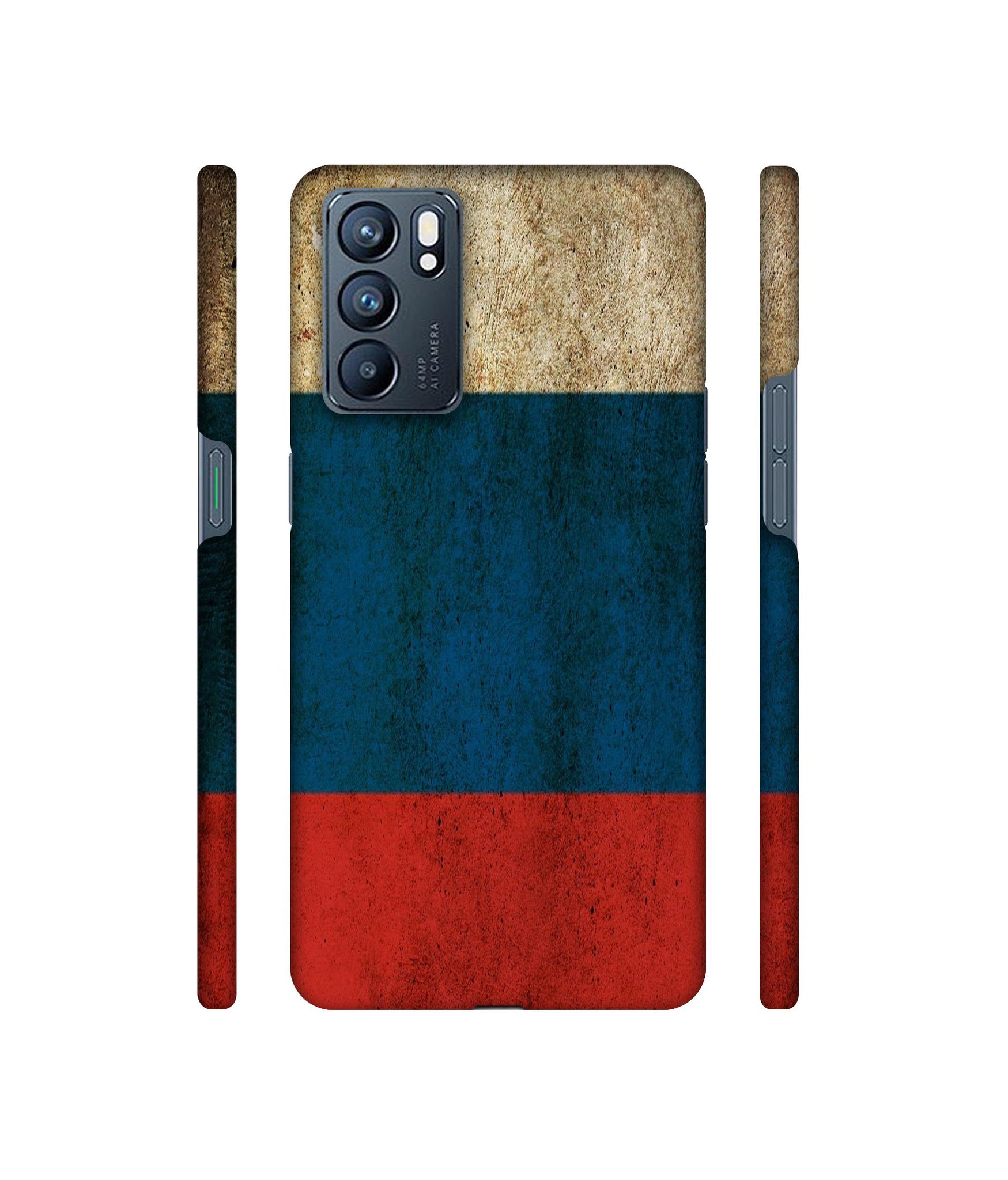 Autumn Girl Designer Hard Back Cover for Oppo Reno6 5G