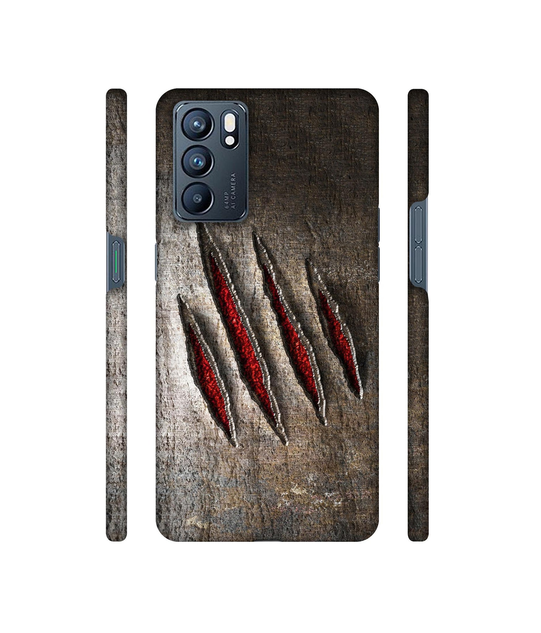 Weather Ecast Designer Hard Back Cover for Oppo Reno6 5G