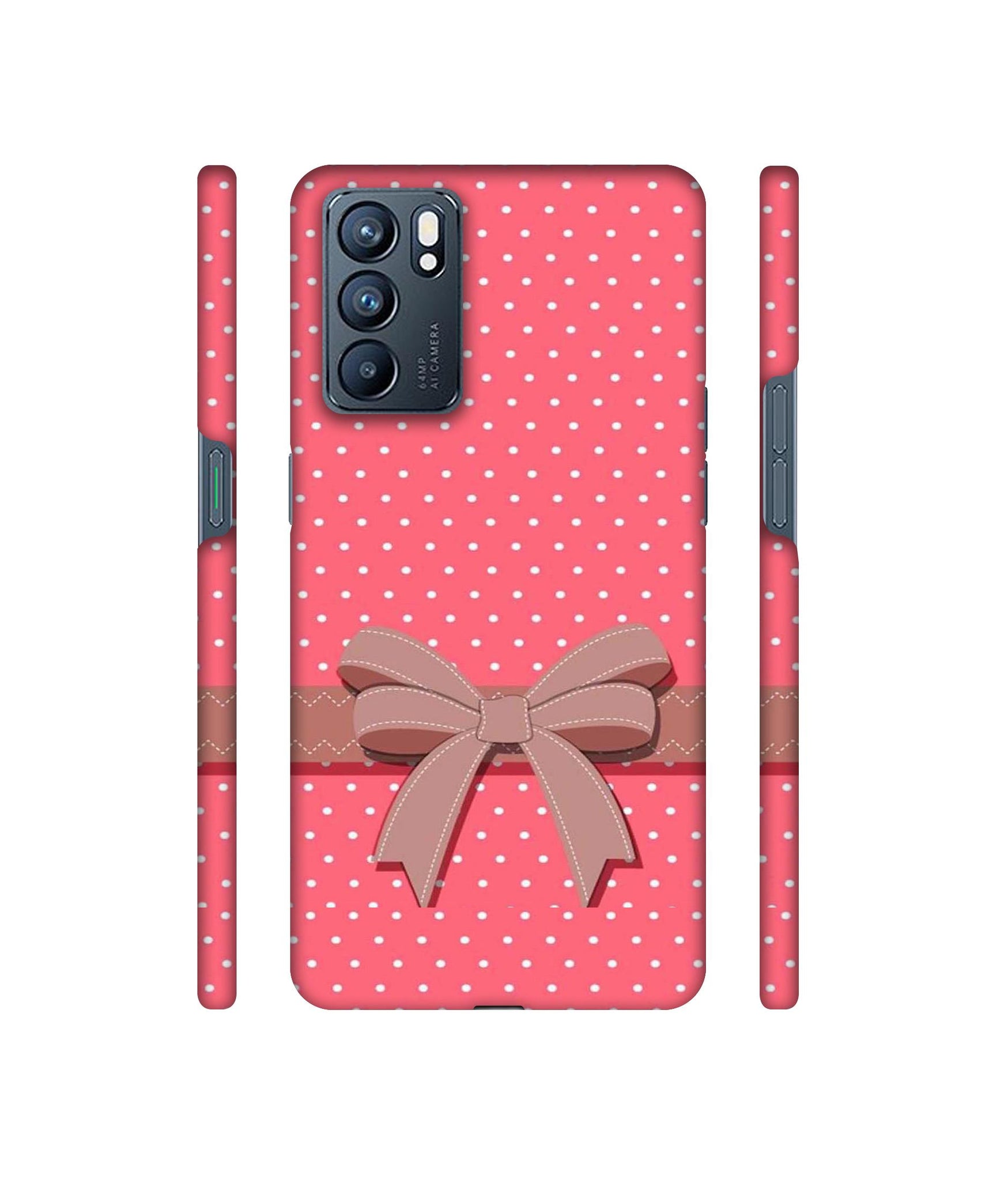 Gift Designer Hard Back Cover for Oppo Reno6 5G