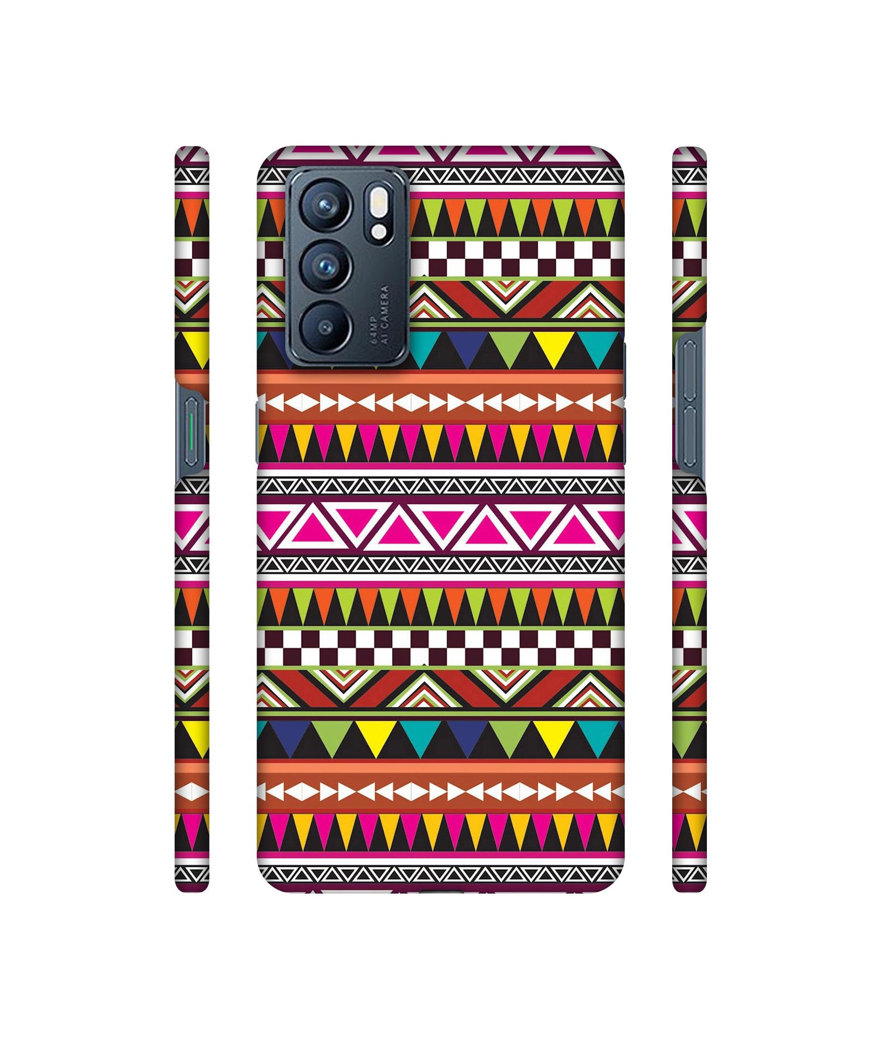 Azatel Designer Hard Back Cover for Oppo Reno6 5G