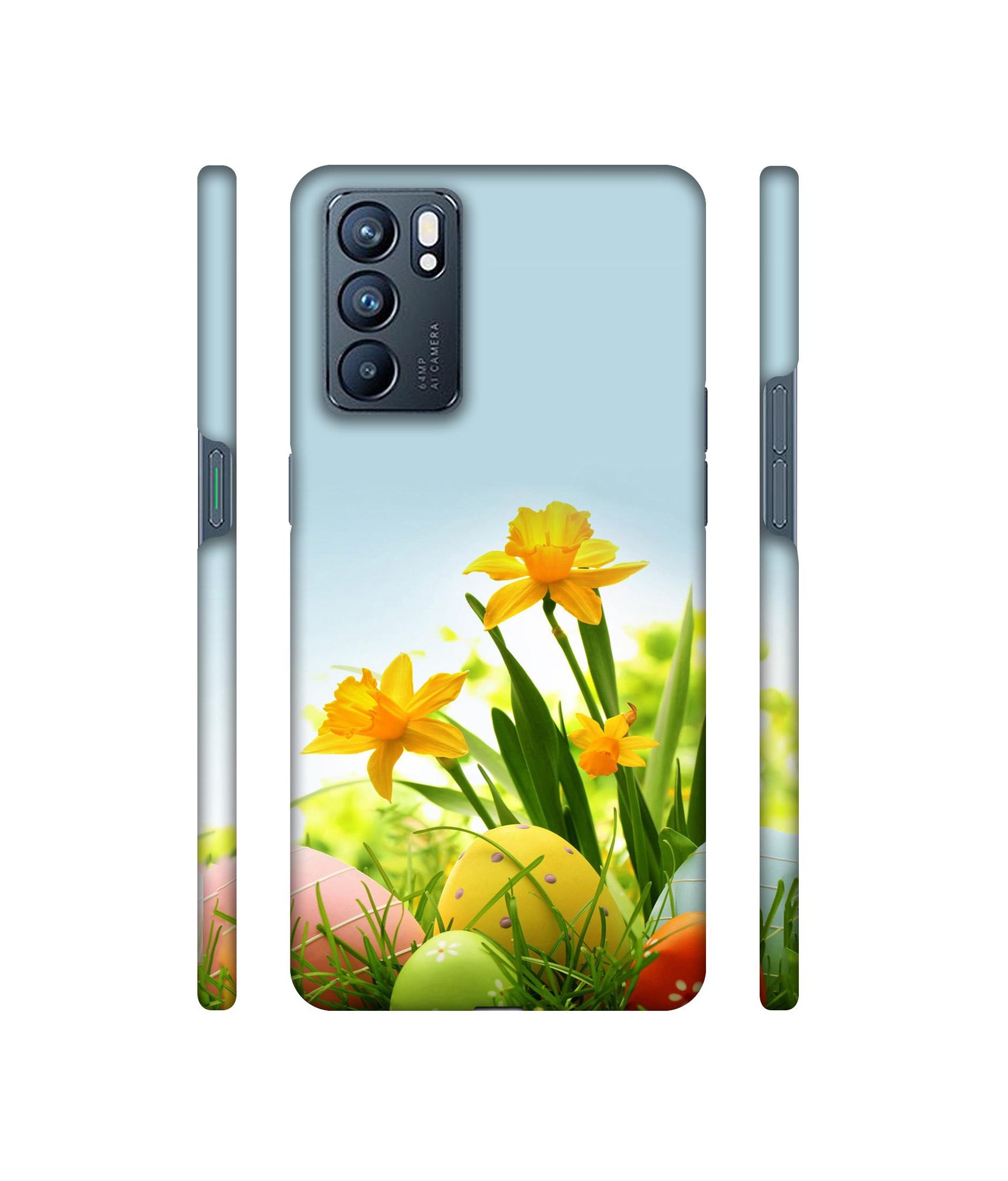 3D Bubble Designer Hard Back Cover for Oppo Reno6 5G