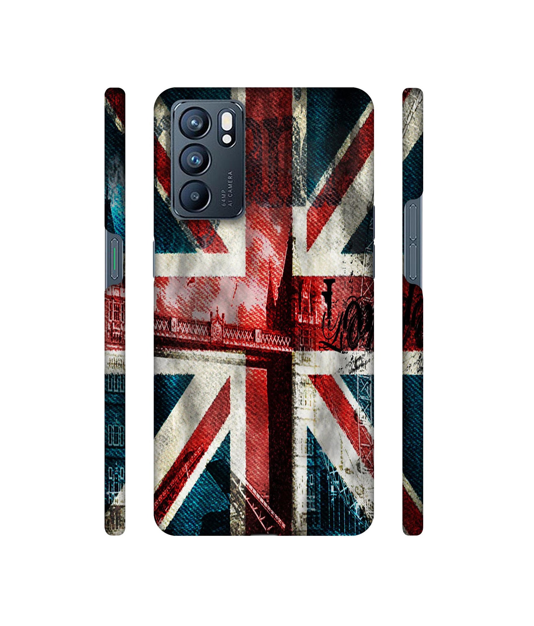 Music Men Designer Hard Back Cover for Oppo Reno6 5G