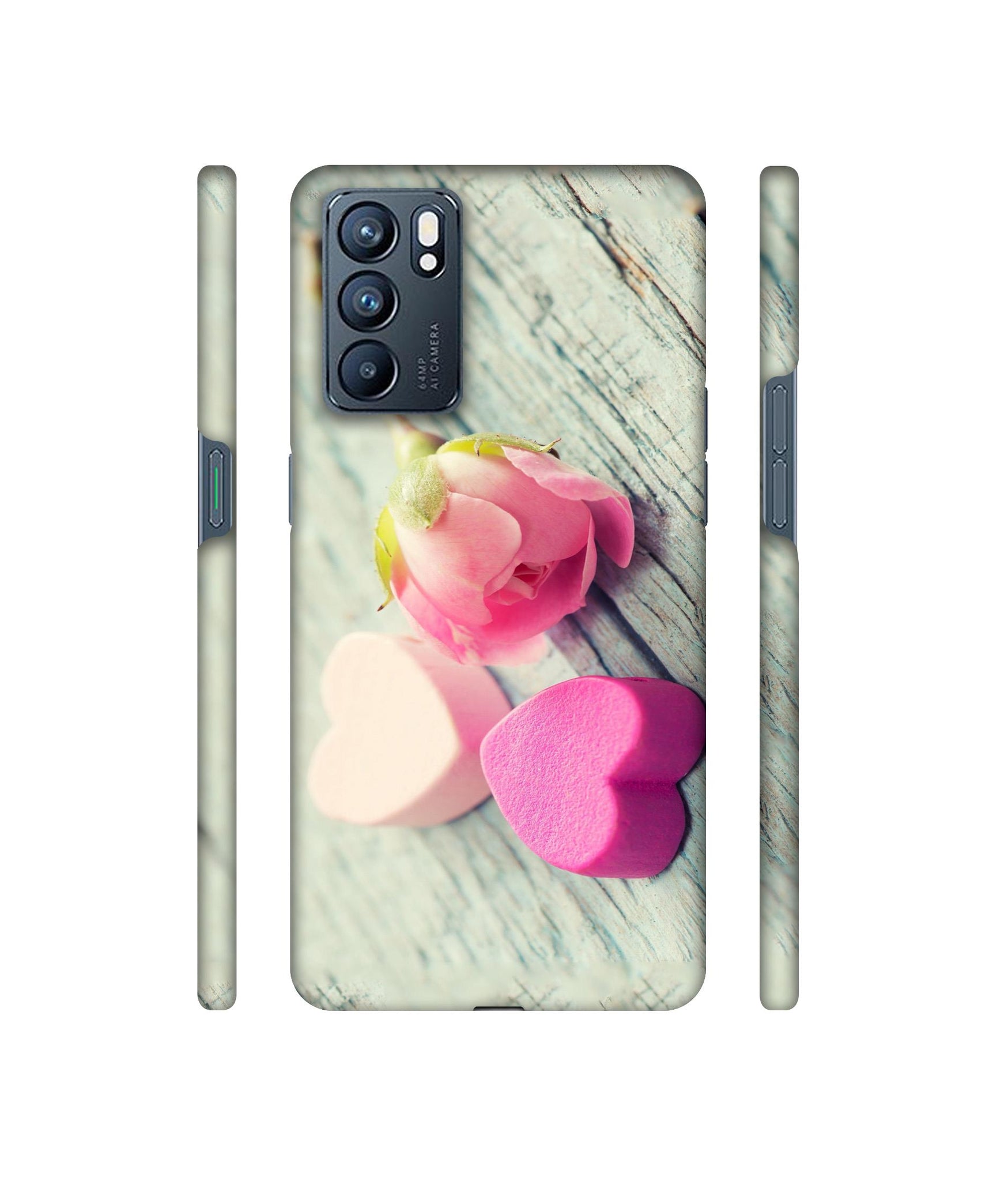 Tenderness Designer Hard Back Cover for Oppo Reno6 5G