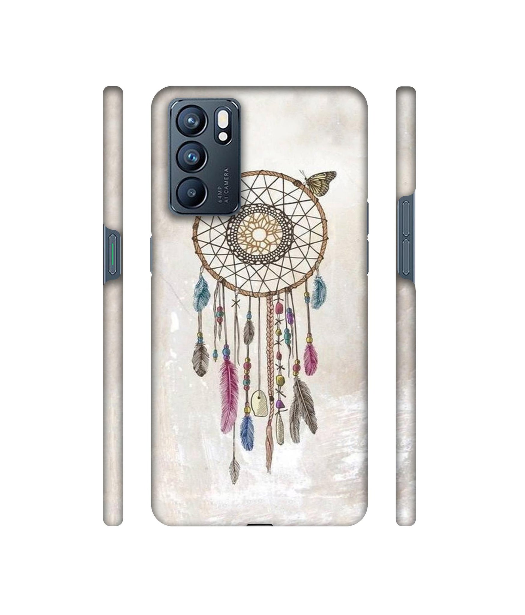 Wall Hanging Designer Hard Back Cover for Oppo Reno6 5G