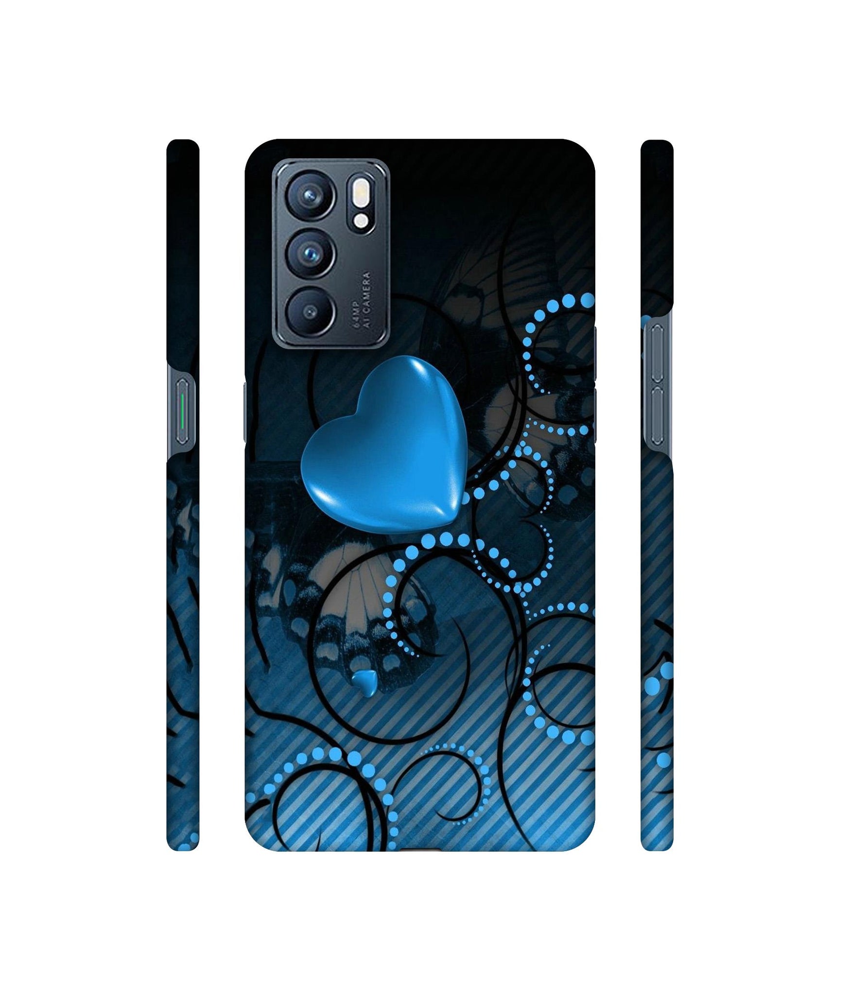 Hart Designer Hard Back Cover for Oppo Reno6 5G