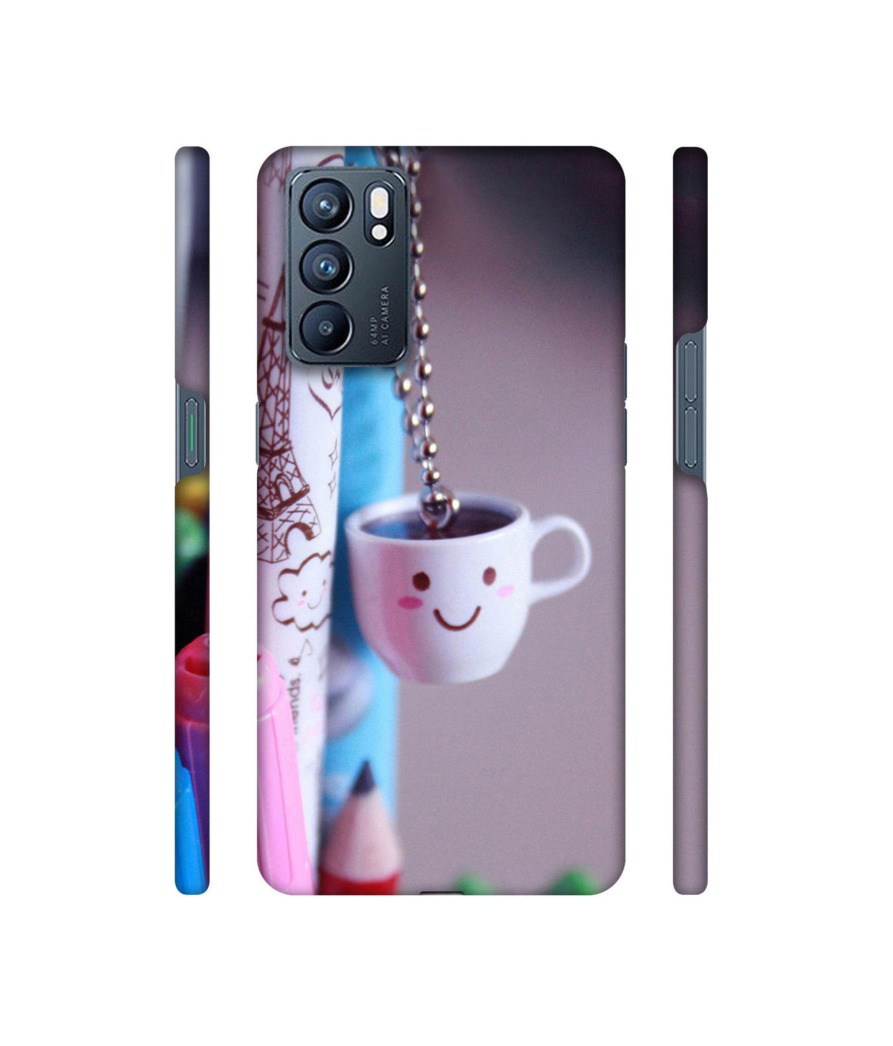 Photography Designer Hard Back Cover for Oppo Reno6 5G