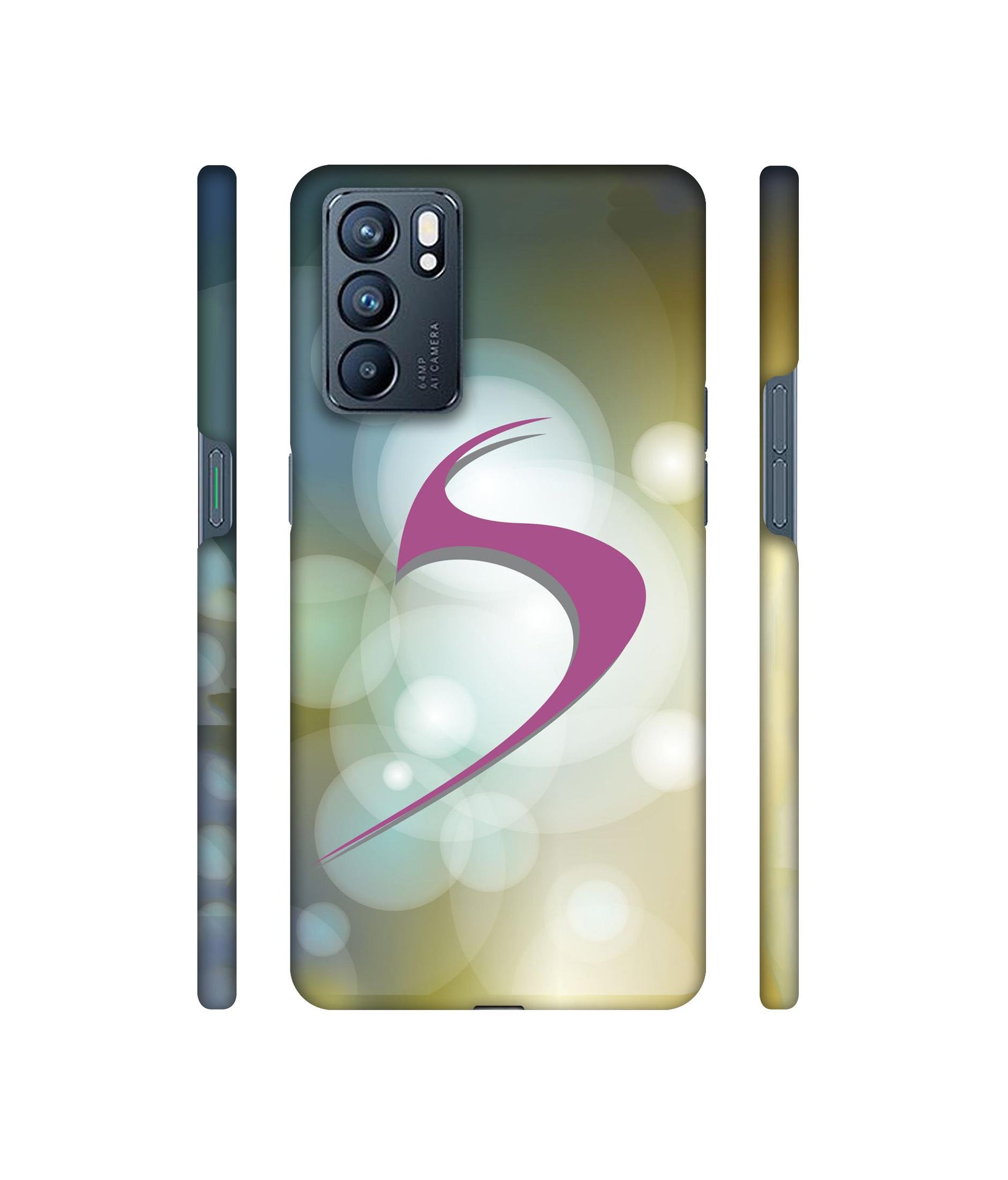 Keypad Designer Hard Back Cover for Oppo Reno6 5G