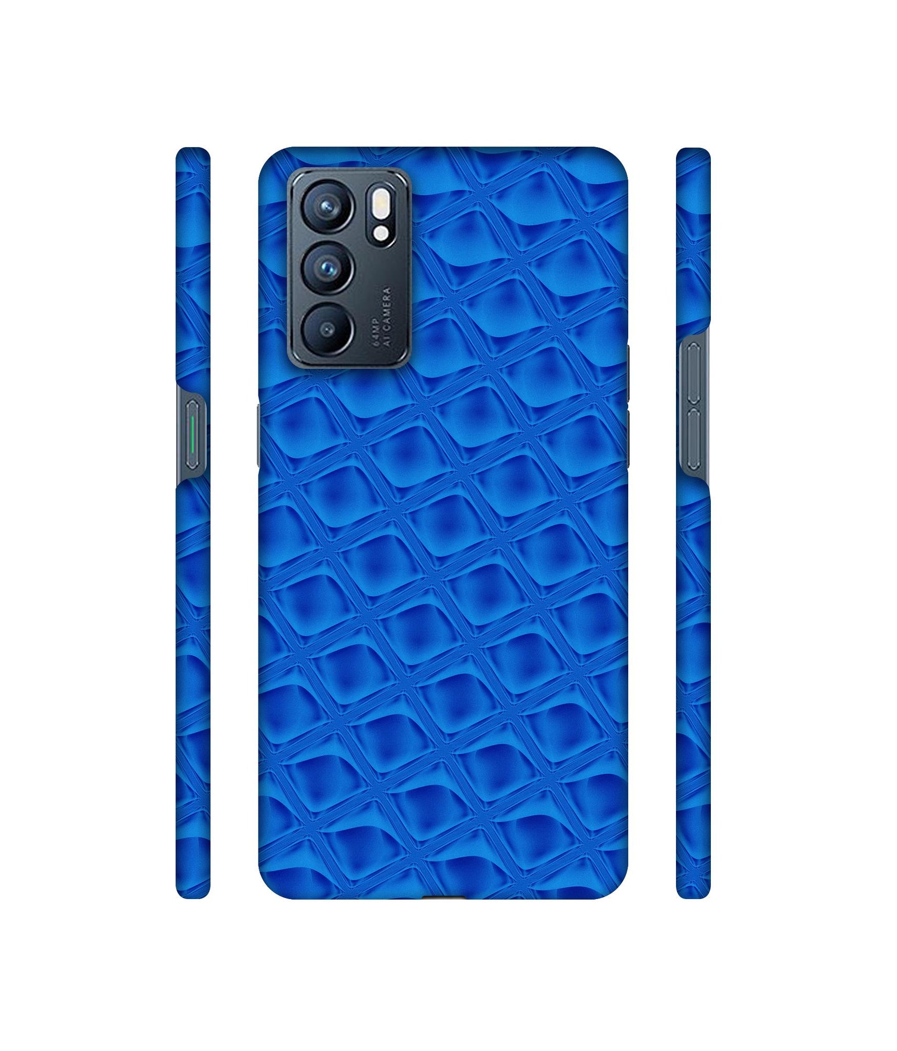 Cubec Surface Designer Hard Back Cover for Oppo Reno6 5G