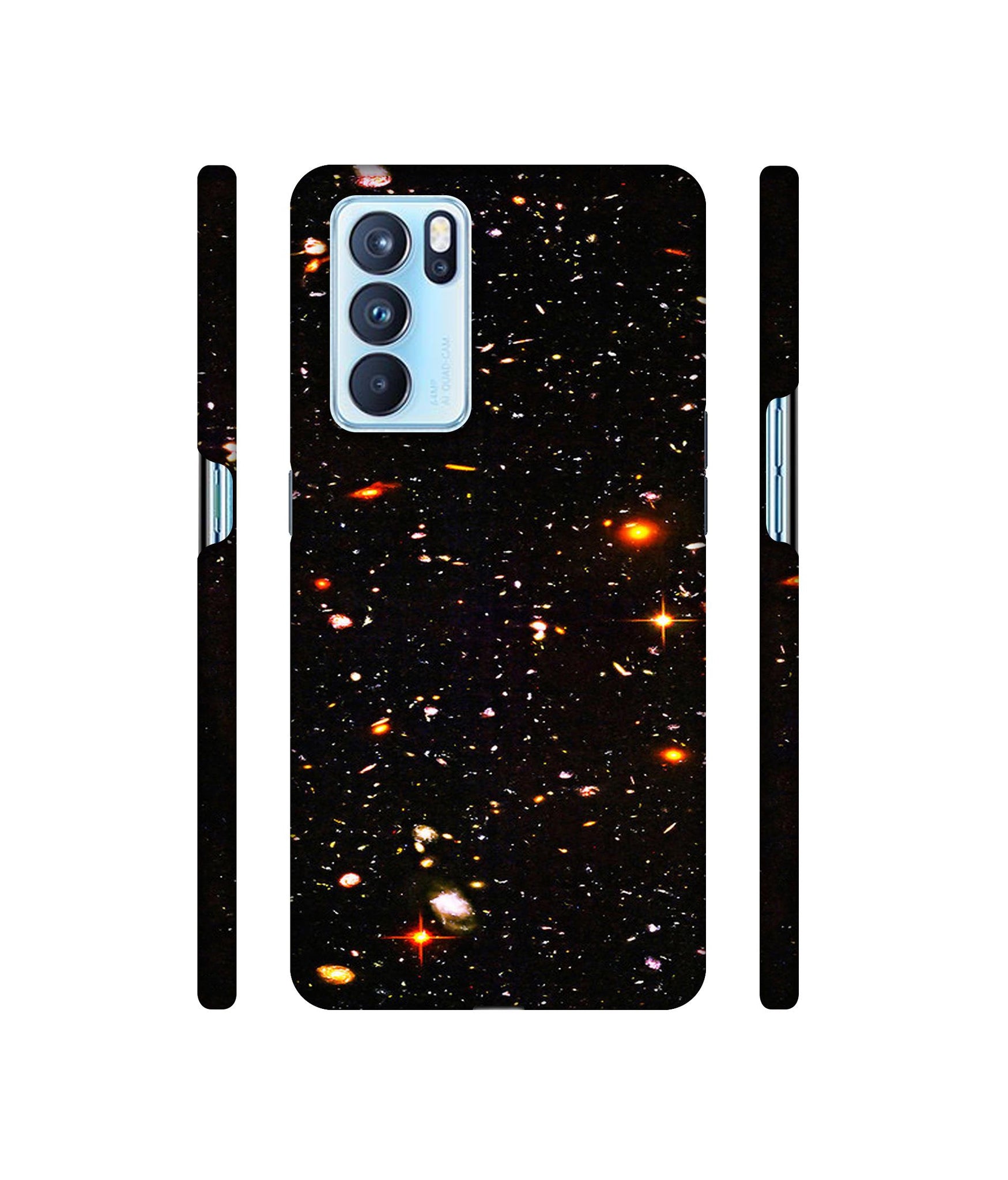 Hubble Field Designer Hard Back Cover for Oppo Reno6 Pro 5G
