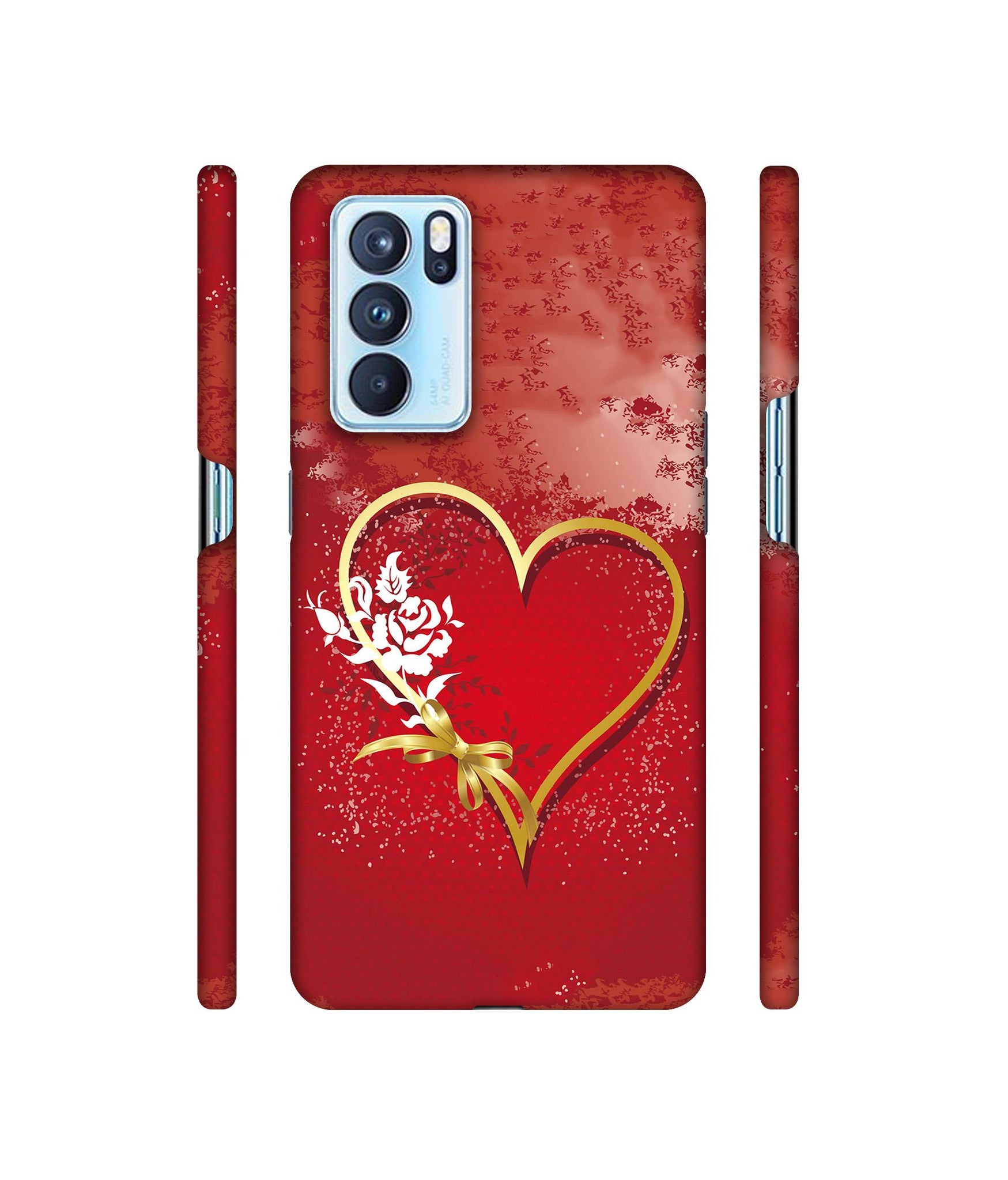 Dark Night Park Designer Hard Back Cover for Oppo Reno6 Pro 5G