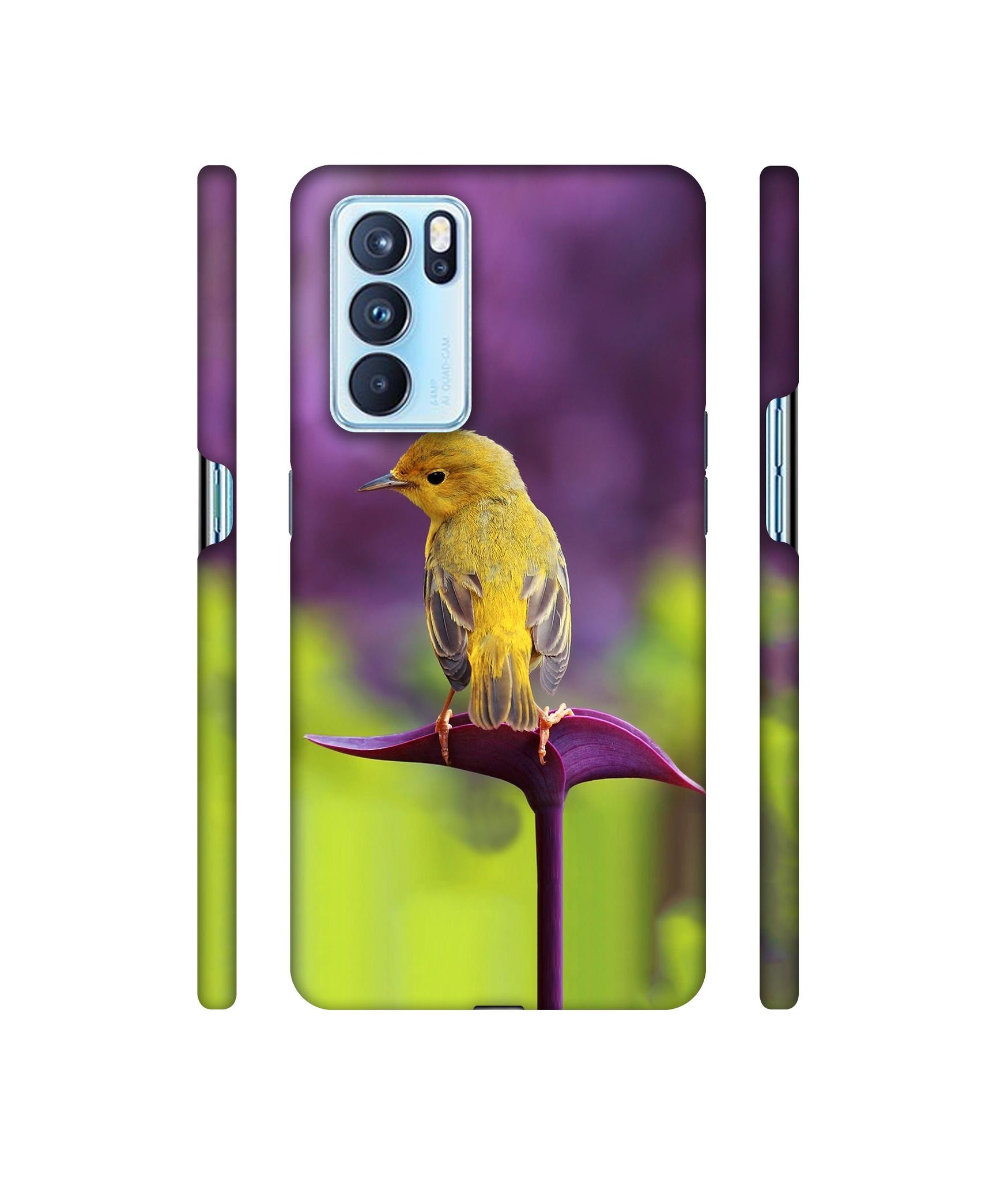 Little Bird Designer Hard Back Cover for Oppo Reno6 Pro 5G