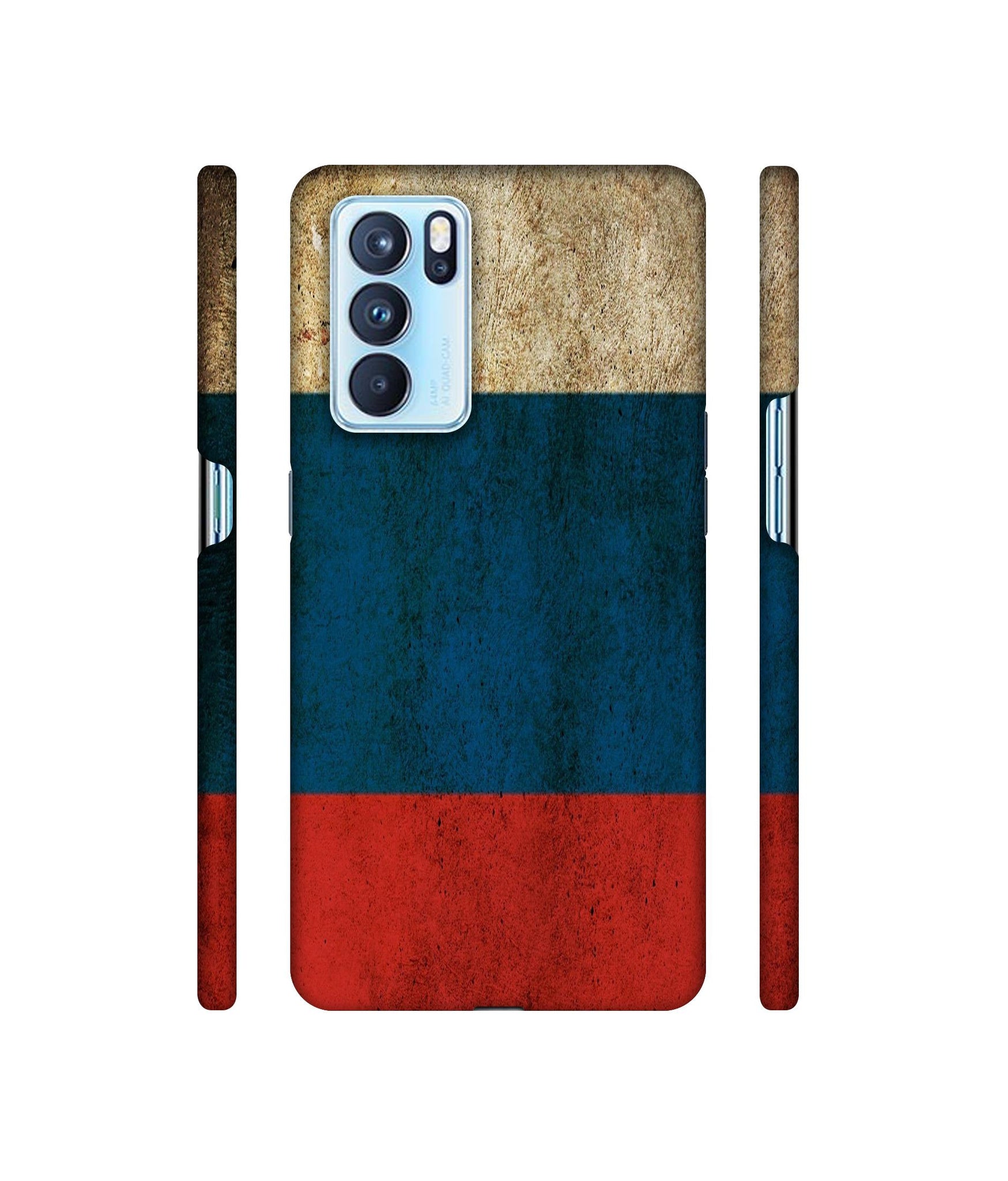 Autumn Girl Designer Hard Back Cover for Oppo Reno6 Pro 5G