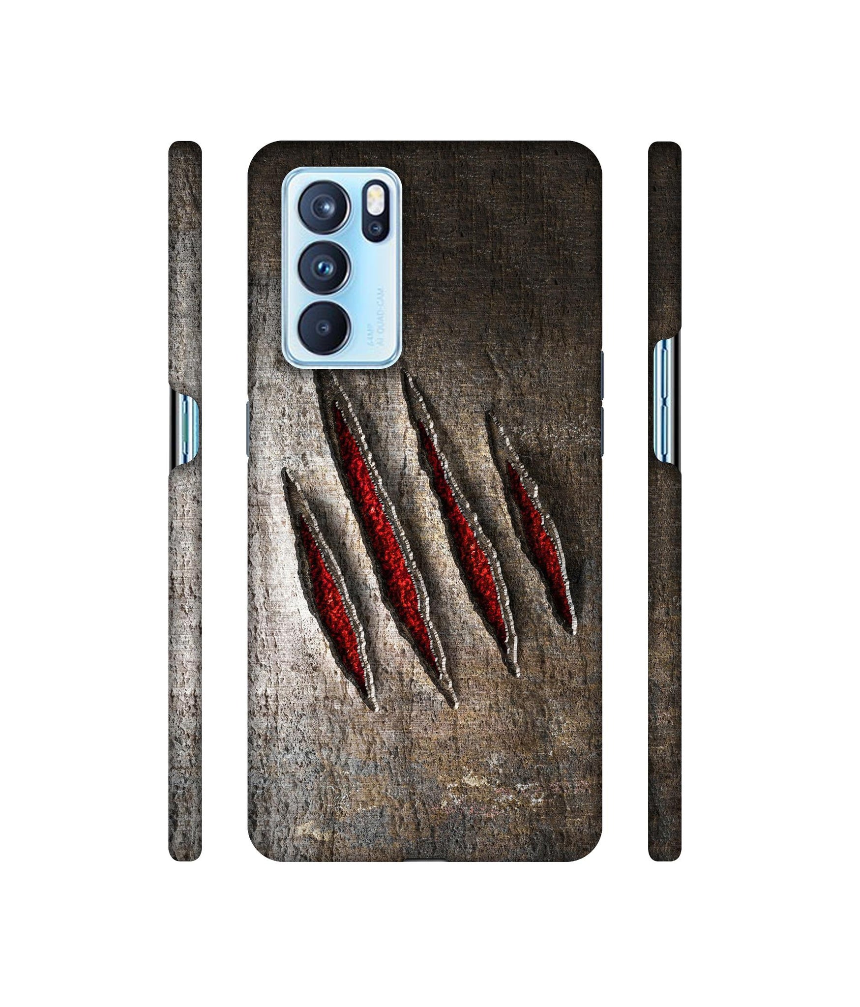 Weather Ecast Designer Hard Back Cover for Oppo Reno6 Pro 5G