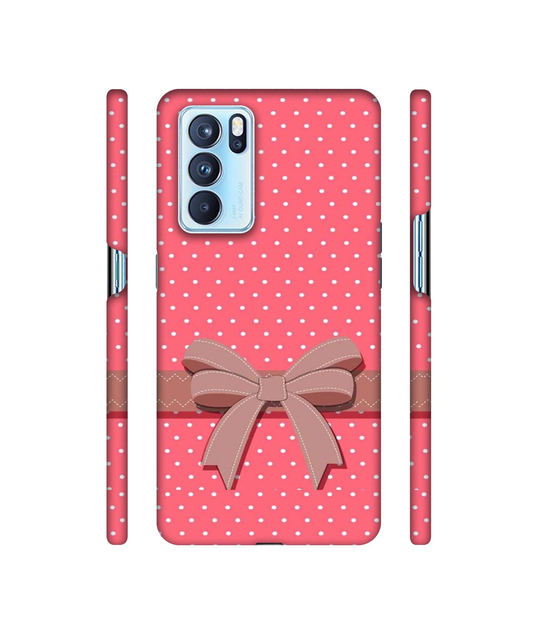 Gift Designer Hard Back Cover for Oppo Reno6 Pro 5G