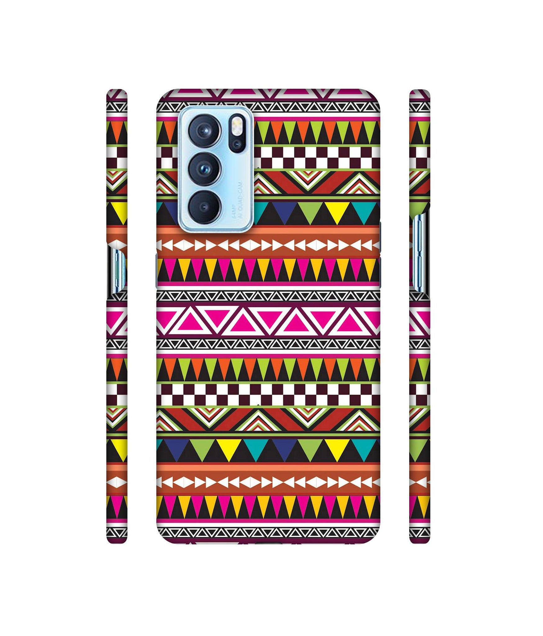 Azatel Designer Hard Back Cover for Oppo Reno6 Pro 5G