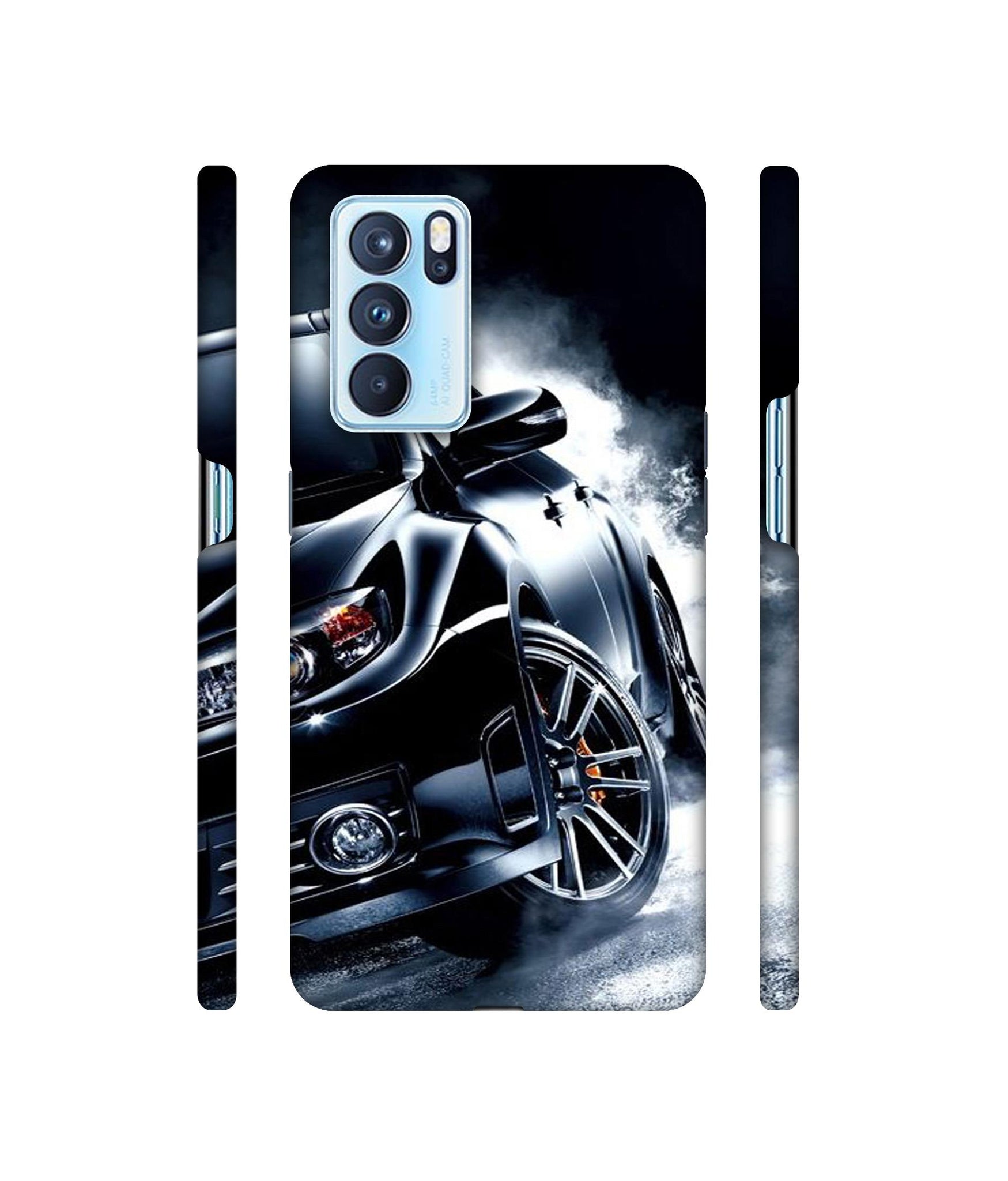 Speed Designer Hard Back Cover for Oppo Reno6 Pro 5G