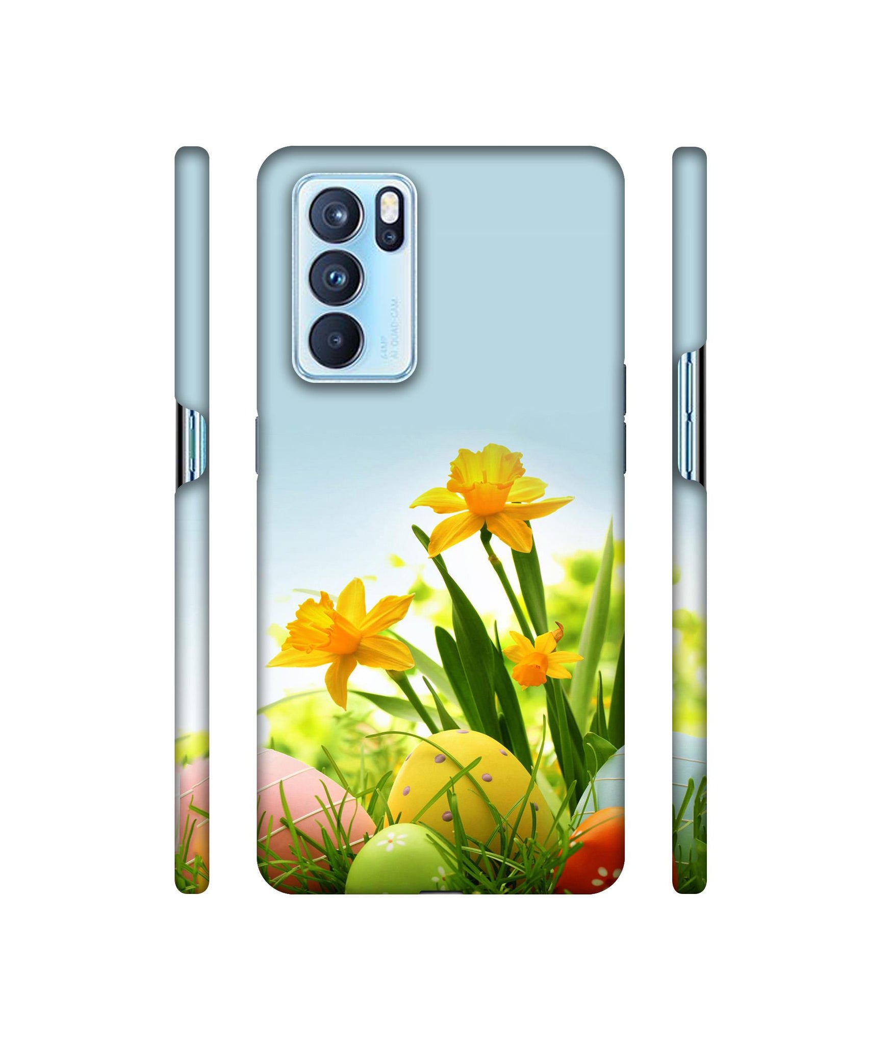 3D Bubble Designer Hard Back Cover for Oppo Reno6 Pro 5G