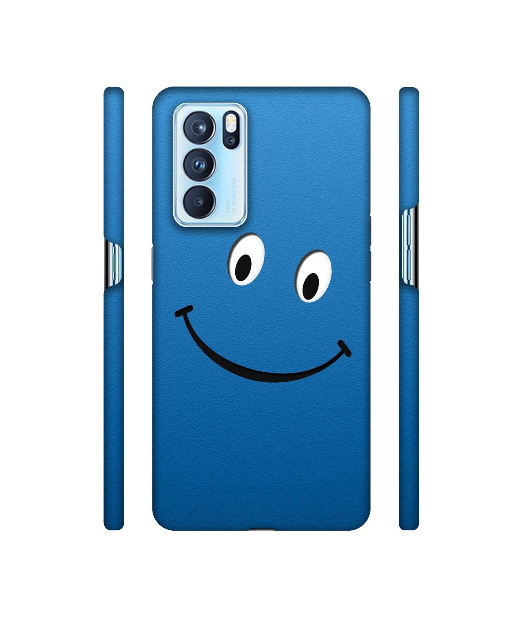 Happy Designer Hard Back Cover for Oppo Reno6 Pro 5G