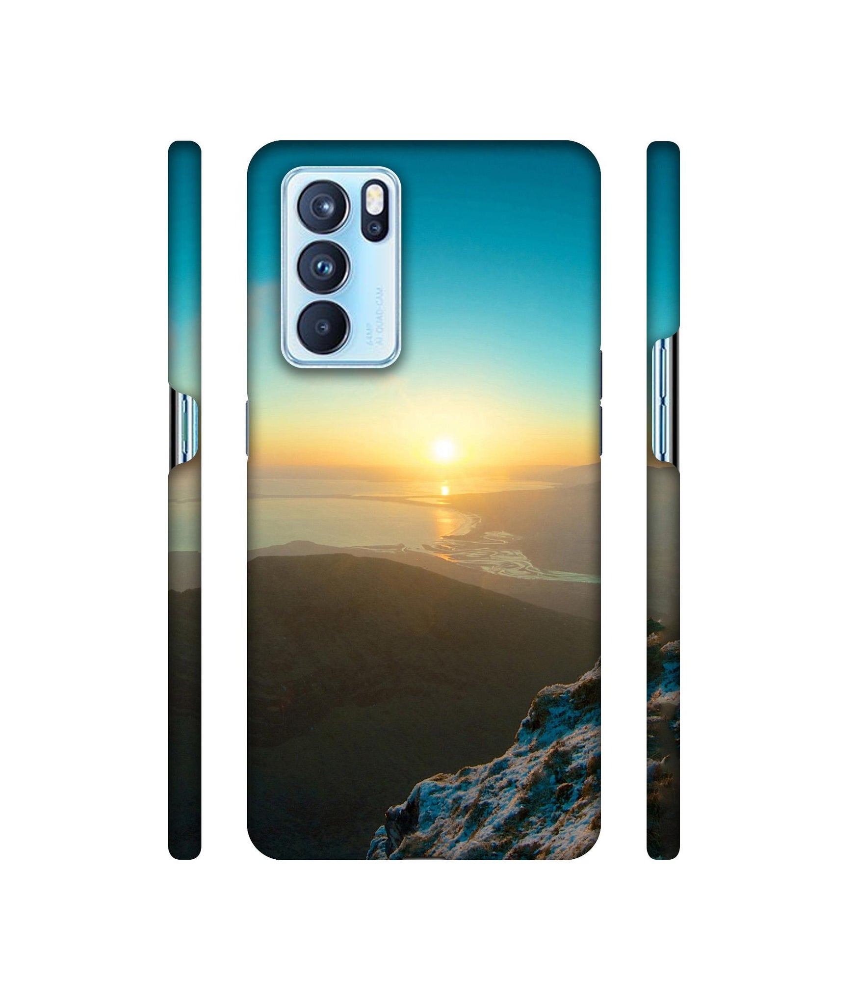 Senset Designer Hard Back Cover for Oppo Reno6 Pro 5G