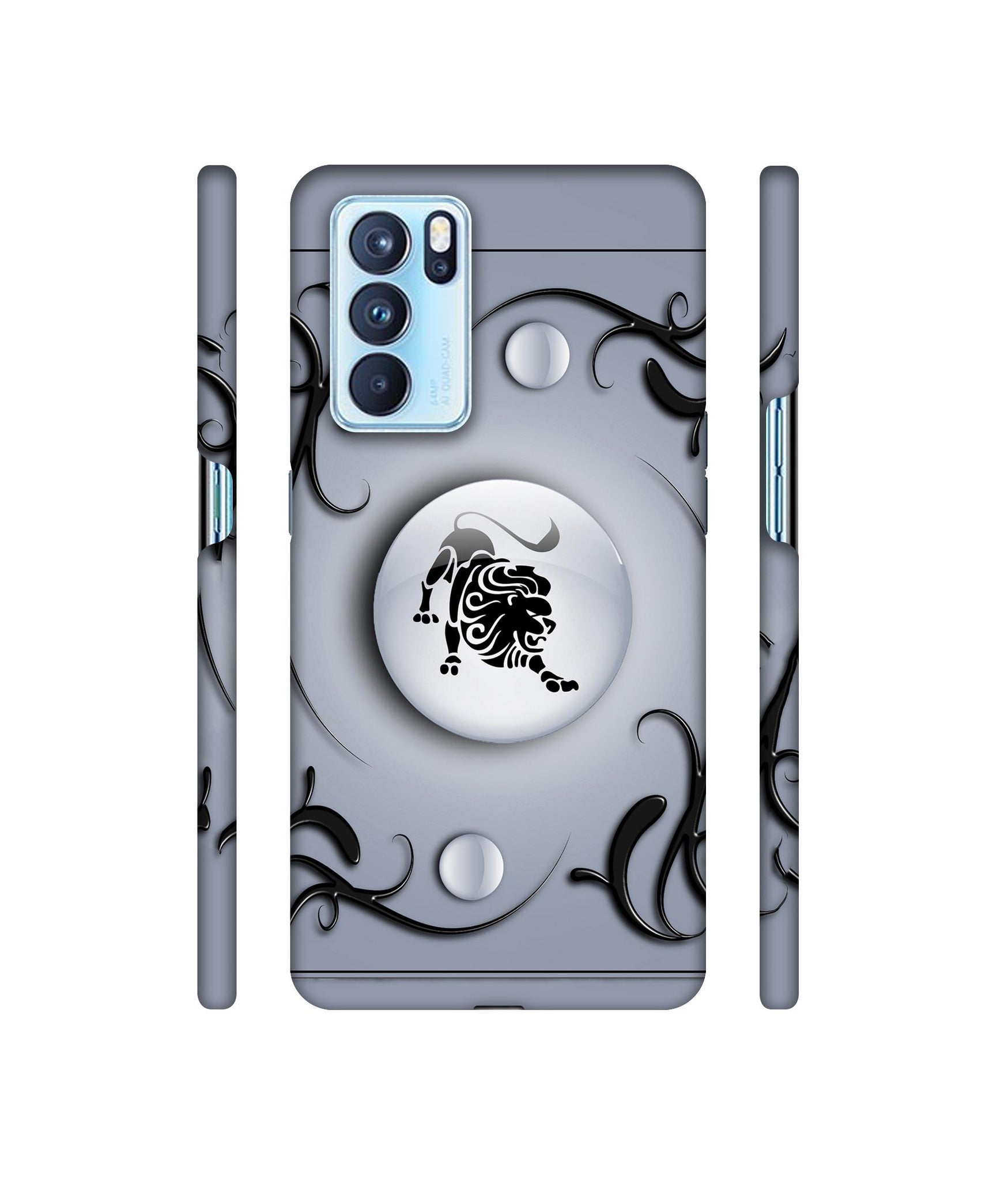 Leo Designer Hard Back Cover for Oppo Reno6 Pro 5G