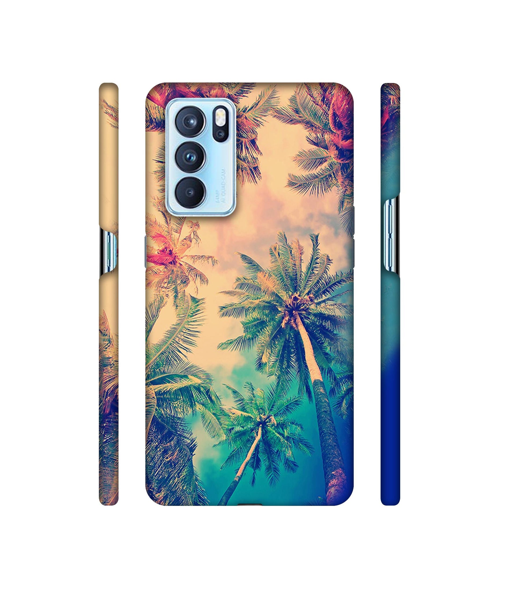 Trees Designer Hard Back Cover for Oppo Reno6 Pro 5G